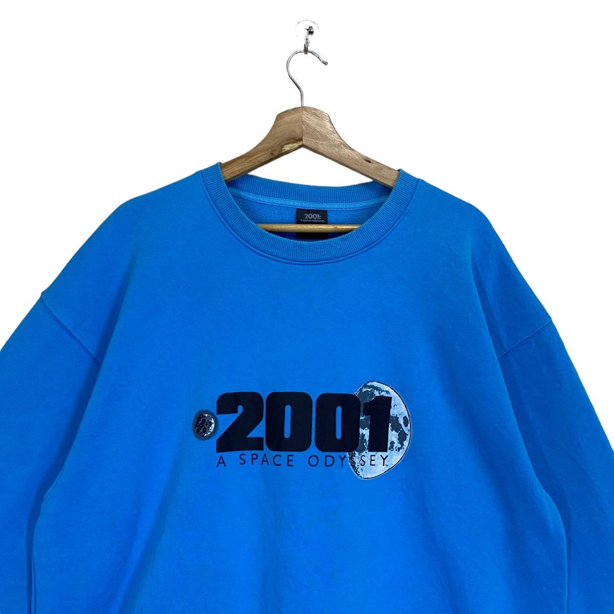 Vintage Vintage 2001 A Space Ody Big Logo Crewneck Sweatshirt Size M Size US L / EU 52-54 / 3 - 4 Thumbnail