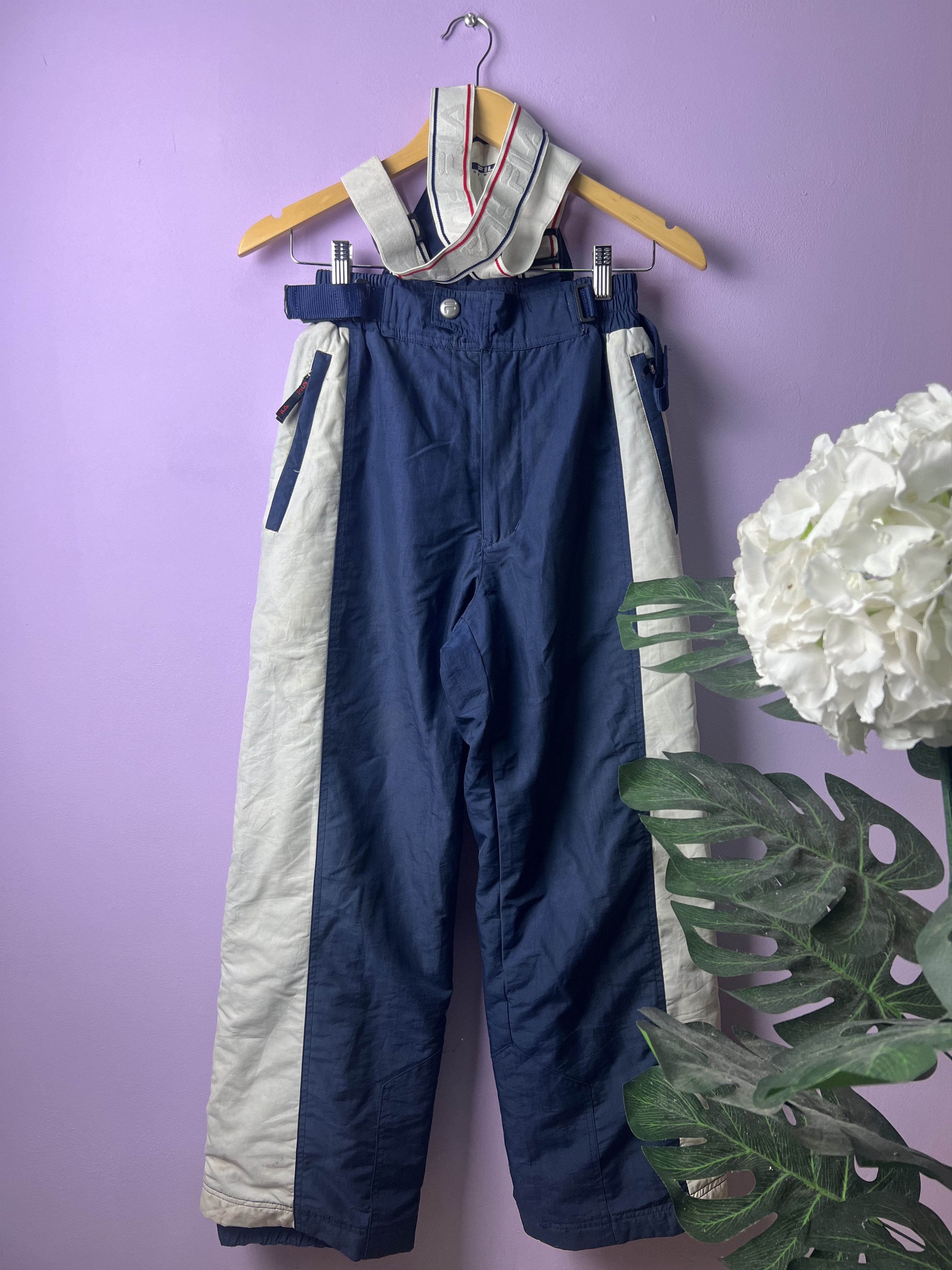 Fila 🔥Vintage Fila Skiwear Overalls Size US 26 / EU 42 - 2 Thumbnail