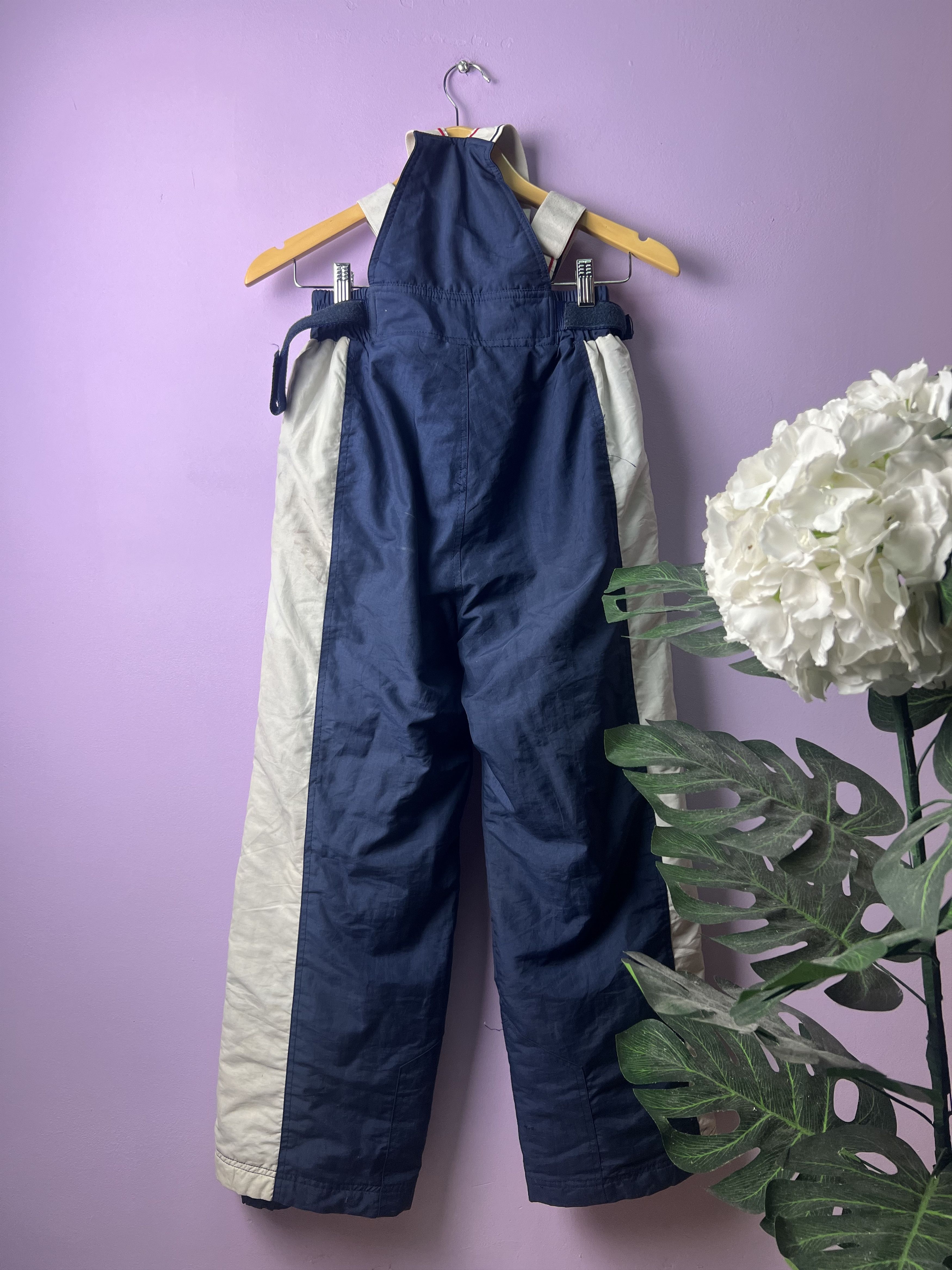 Fila 🔥Vintage Fila Skiwear Overalls Size US 26 / EU 42 - 3 Thumbnail
