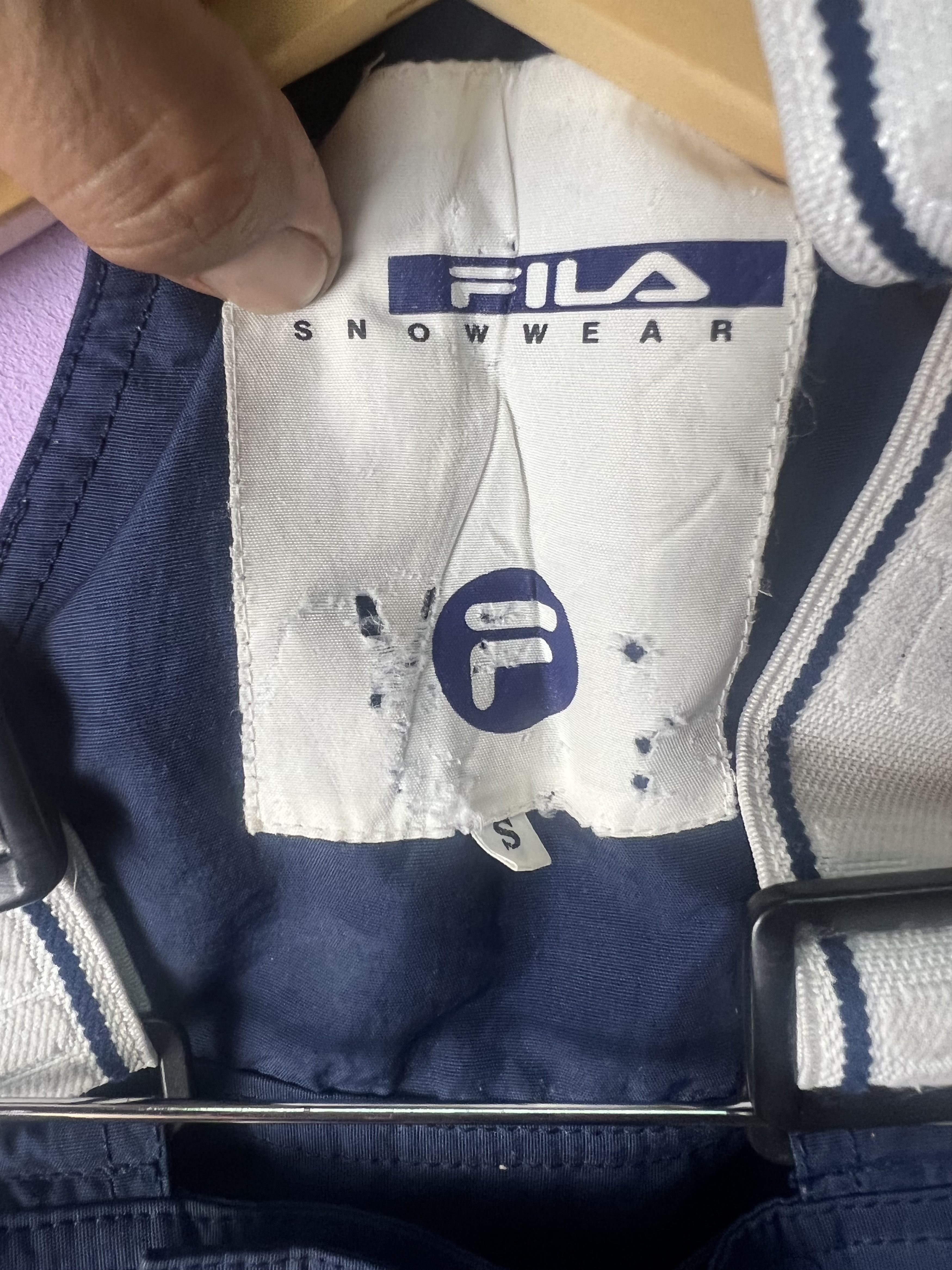 Fila 🔥Vintage Fila Skiwear Overalls Size US 26 / EU 42 - 18 Thumbnail