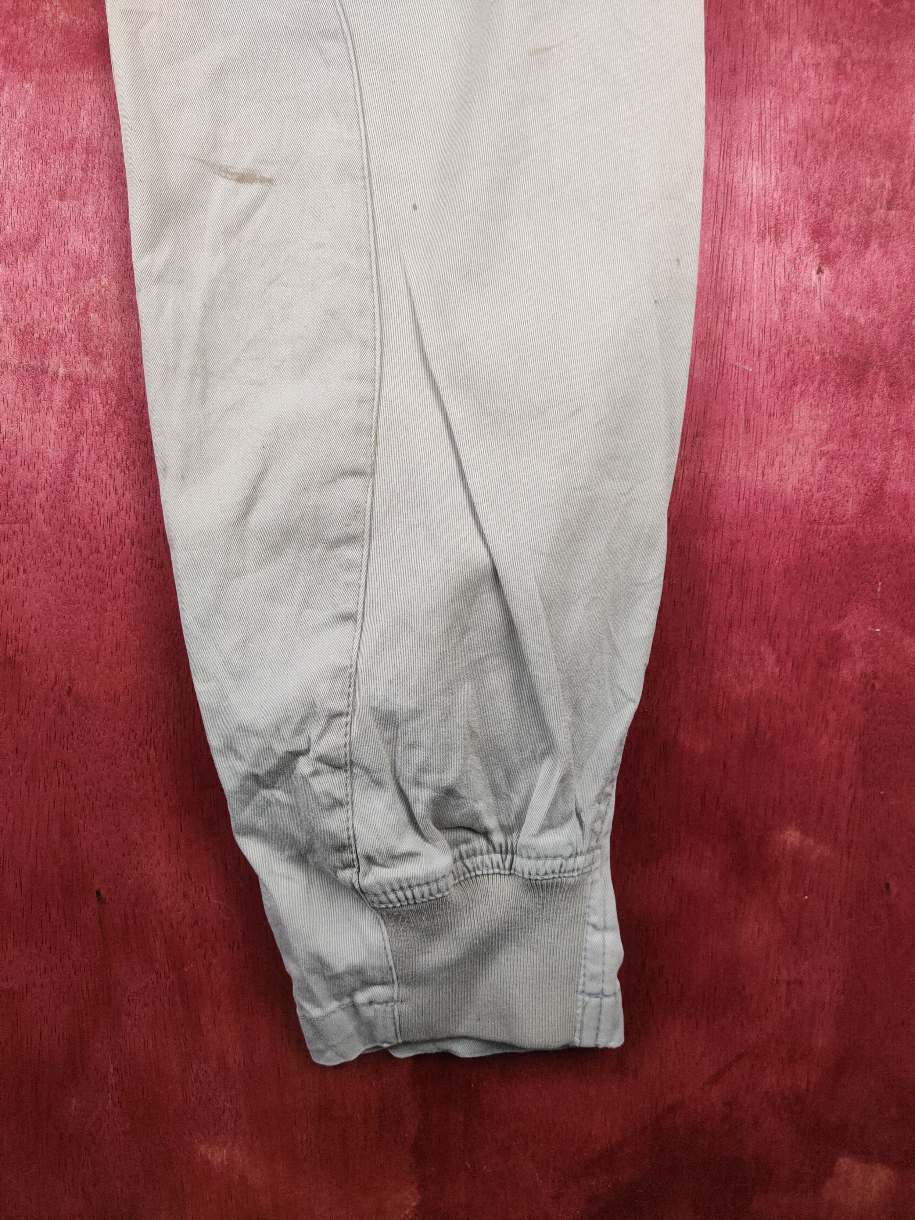 Japanese Brand Genba White Multipocket Tactical Cargo Pants #S765 Size US 33 - 11 Thumbnail