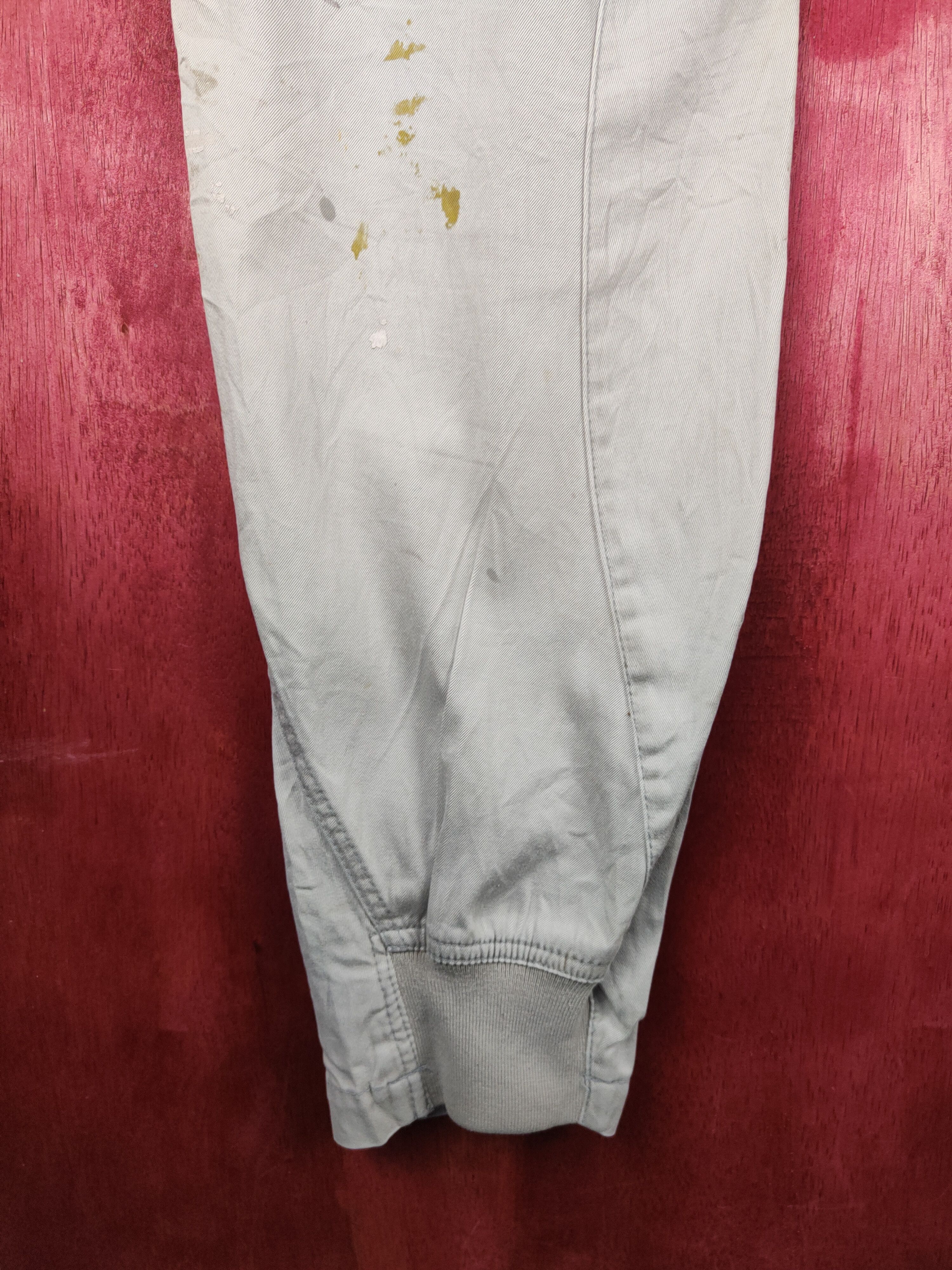 Japanese Brand Genba White Multipocket Tactical Cargo Pants #S765 Size US 33 - 9 Thumbnail