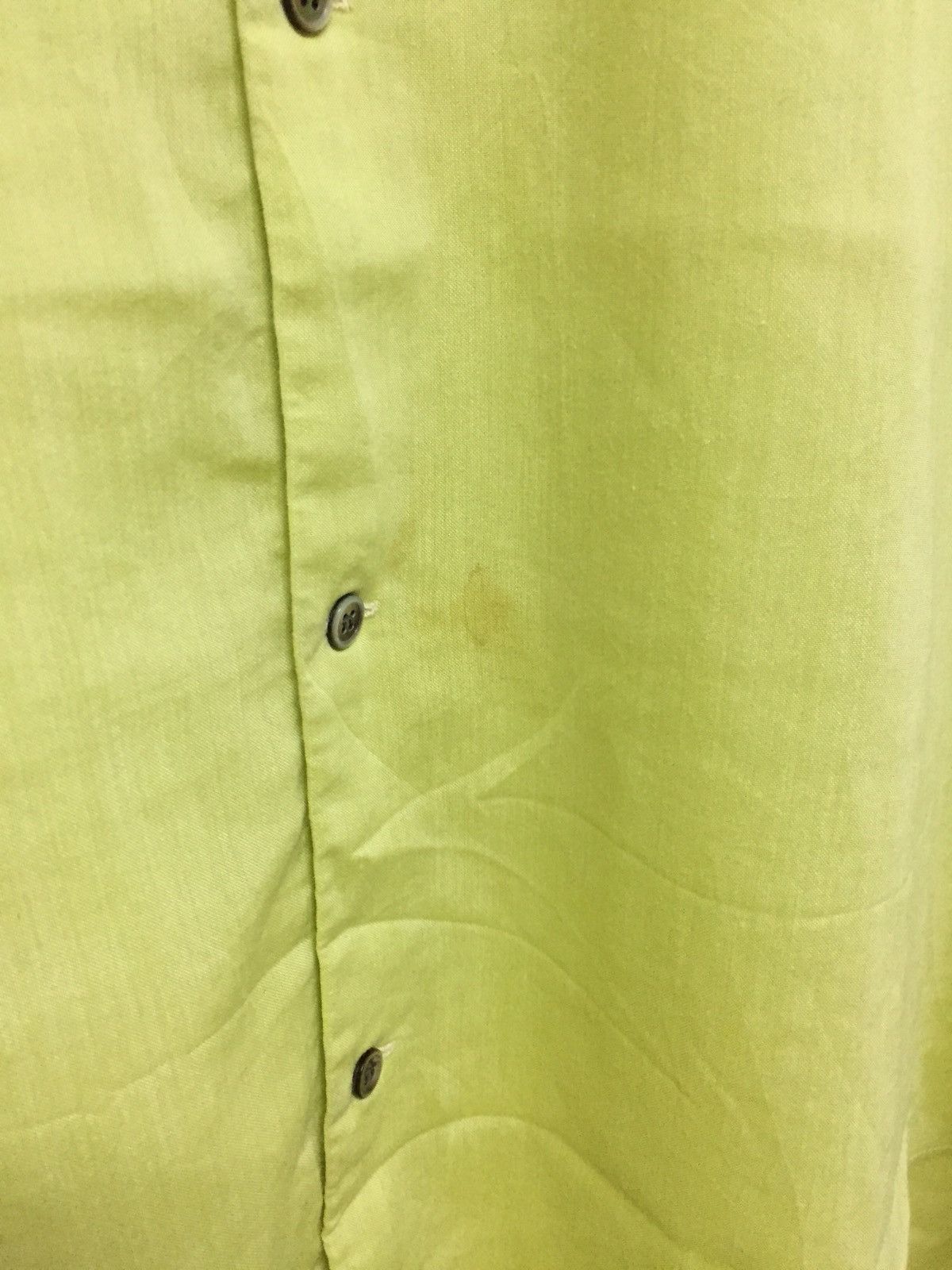 Yohji Yamamoto ICONIC🔥Yohji Yamamoto Rayon Linen OS Button Shirt Size US XL / EU 56 / 4 - 7 Thumbnail