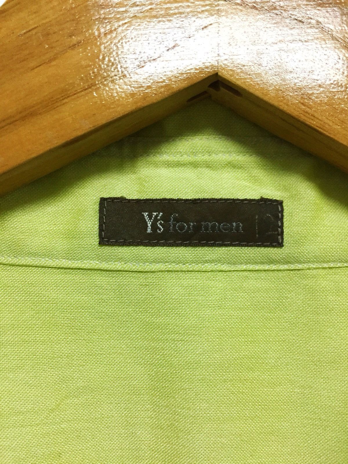 Yohji Yamamoto ICONIC🔥Yohji Yamamoto Rayon Linen OS Button Shirt Size US XL / EU 56 / 4 - 5 Thumbnail