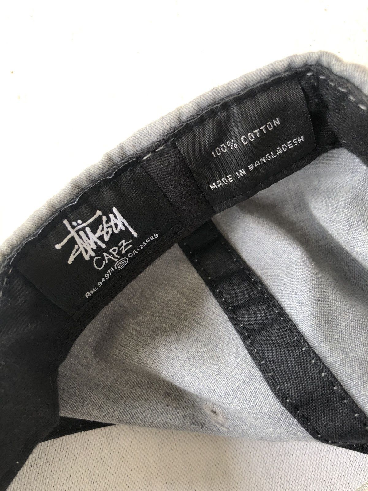 Stussy RARE🔥Stussy Eight Balls Heather Grey Snapback Cap Size ONE SIZE - 7 Thumbnail