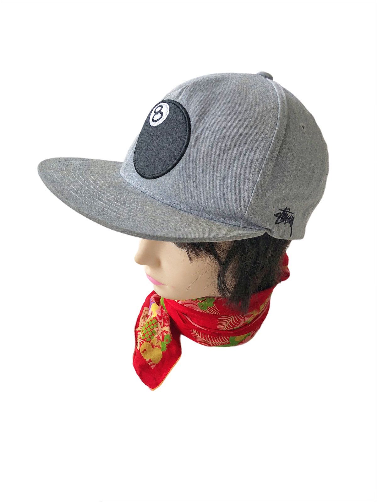 Stussy RARE🔥Stussy Eight Balls Heather Grey Snapback Cap Size ONE SIZE - 3 Thumbnail