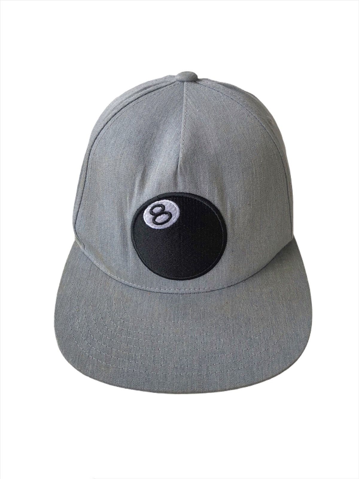 Stussy RARE🔥Stussy Eight Balls Heather Grey Snapback Cap Size ONE SIZE - 2 Thumbnail