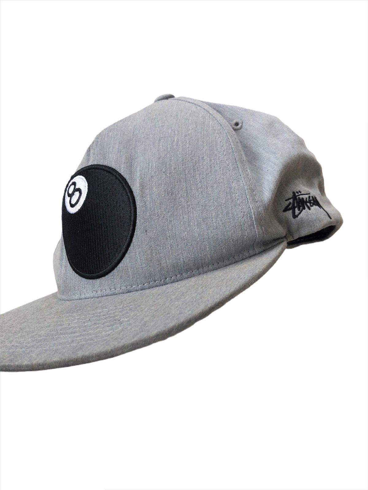 Stussy RARE🔥Stussy Eight Balls Heather Grey Snapback Cap Size ONE SIZE - 1 Thumbnail
