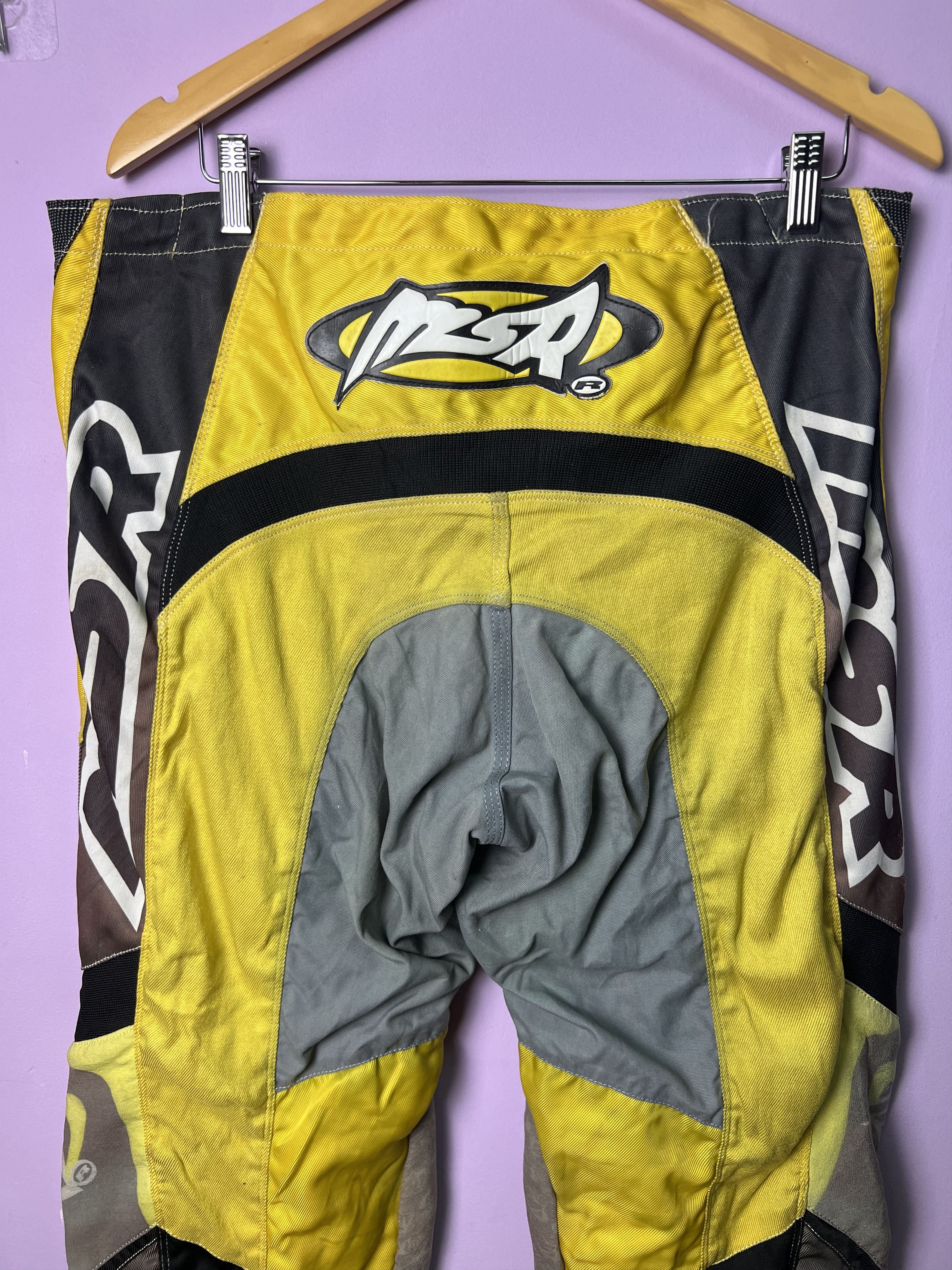 Japanese Brand 🔥MSR Distressed Racing Pants Size US 38 / EU 54 - 14 Thumbnail