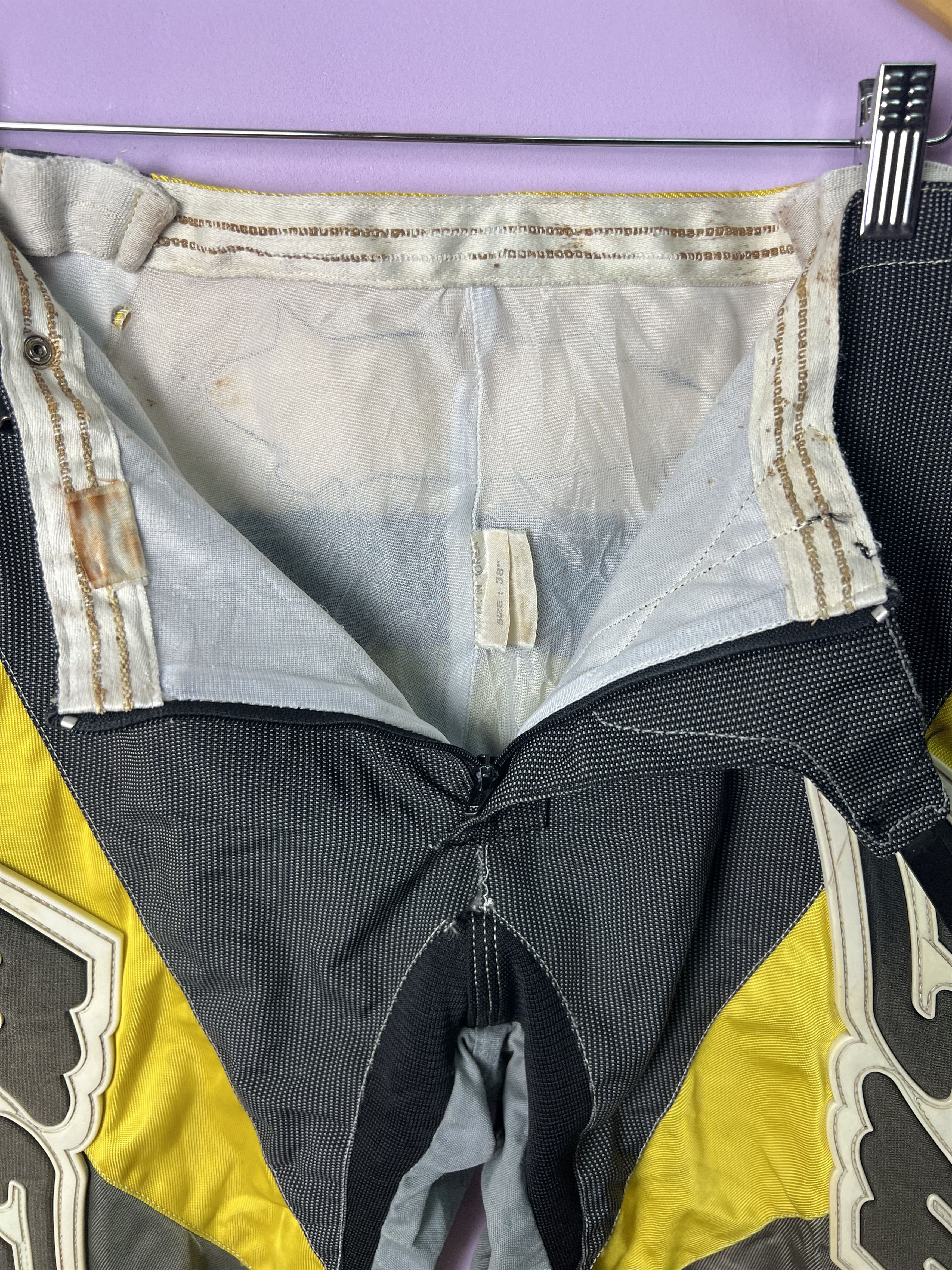 Japanese Brand 🔥MSR Distressed Racing Pants Size US 38 / EU 54 - 13 Thumbnail