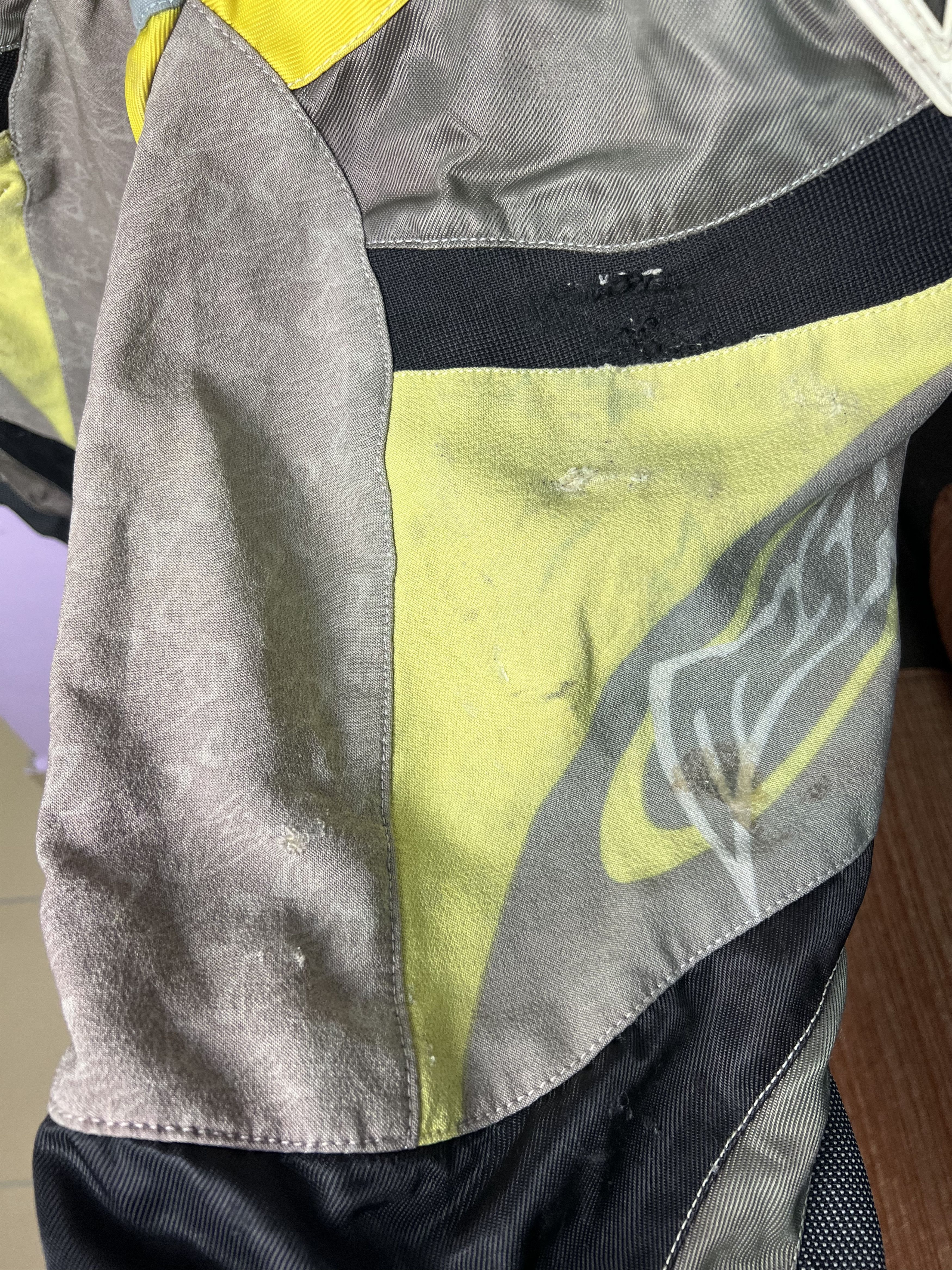 Japanese Brand 🔥MSR Distressed Racing Pants Size US 38 / EU 54 - 8 Thumbnail