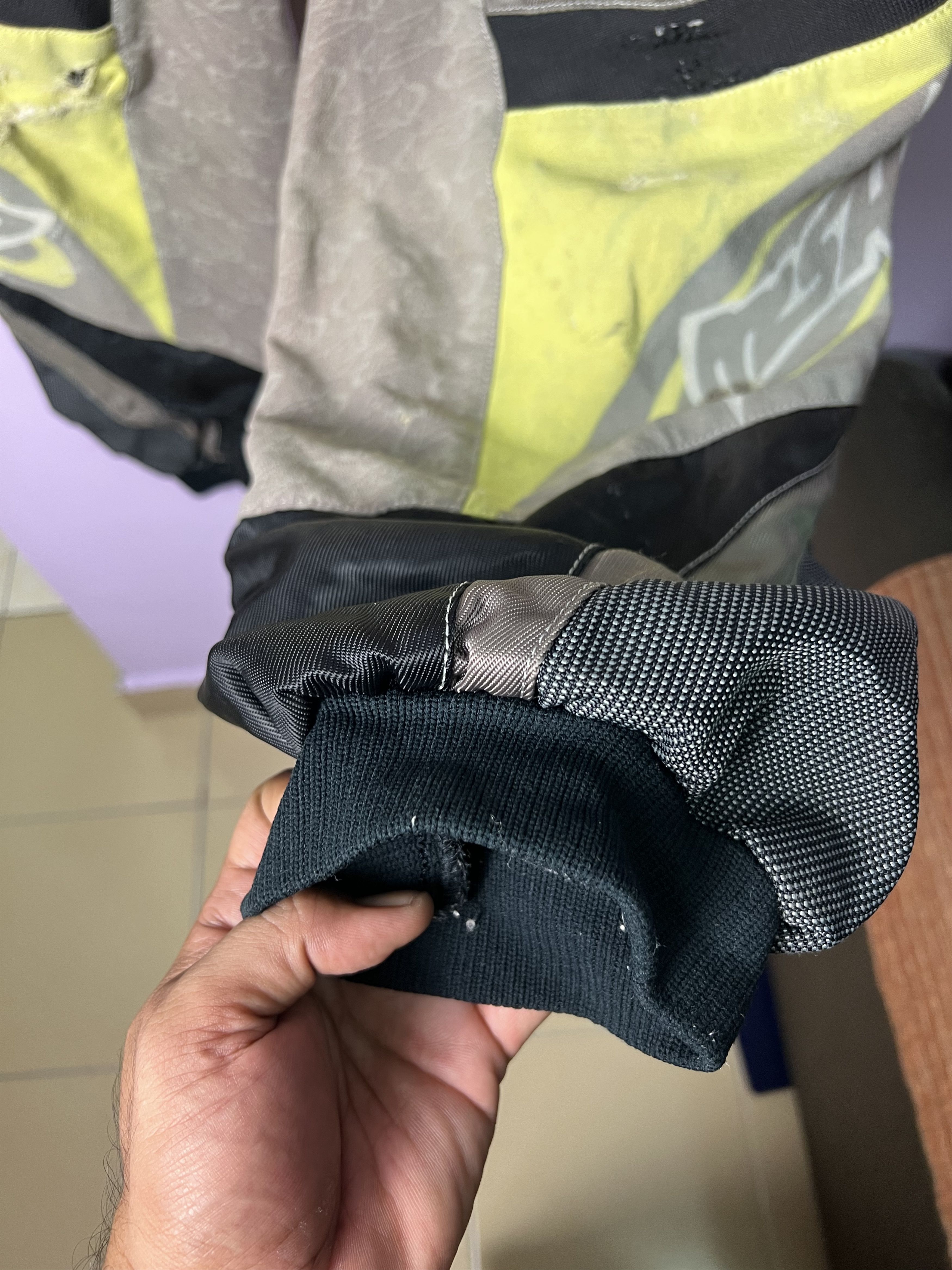 Japanese Brand 🔥MSR Distressed Racing Pants Size US 38 / EU 54 - 9 Thumbnail