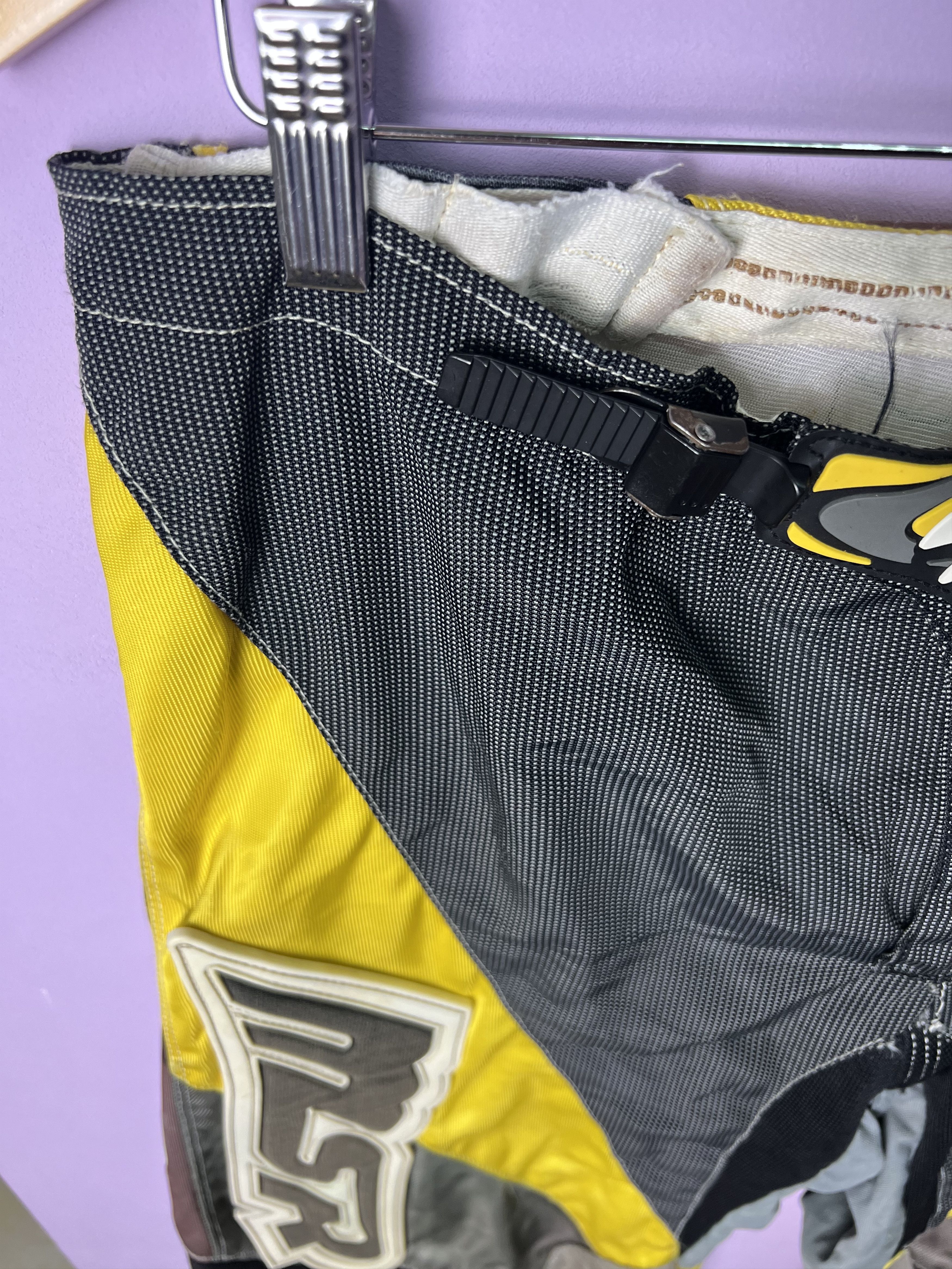 Japanese Brand 🔥MSR Distressed Racing Pants Size US 38 / EU 54 - 5 Thumbnail