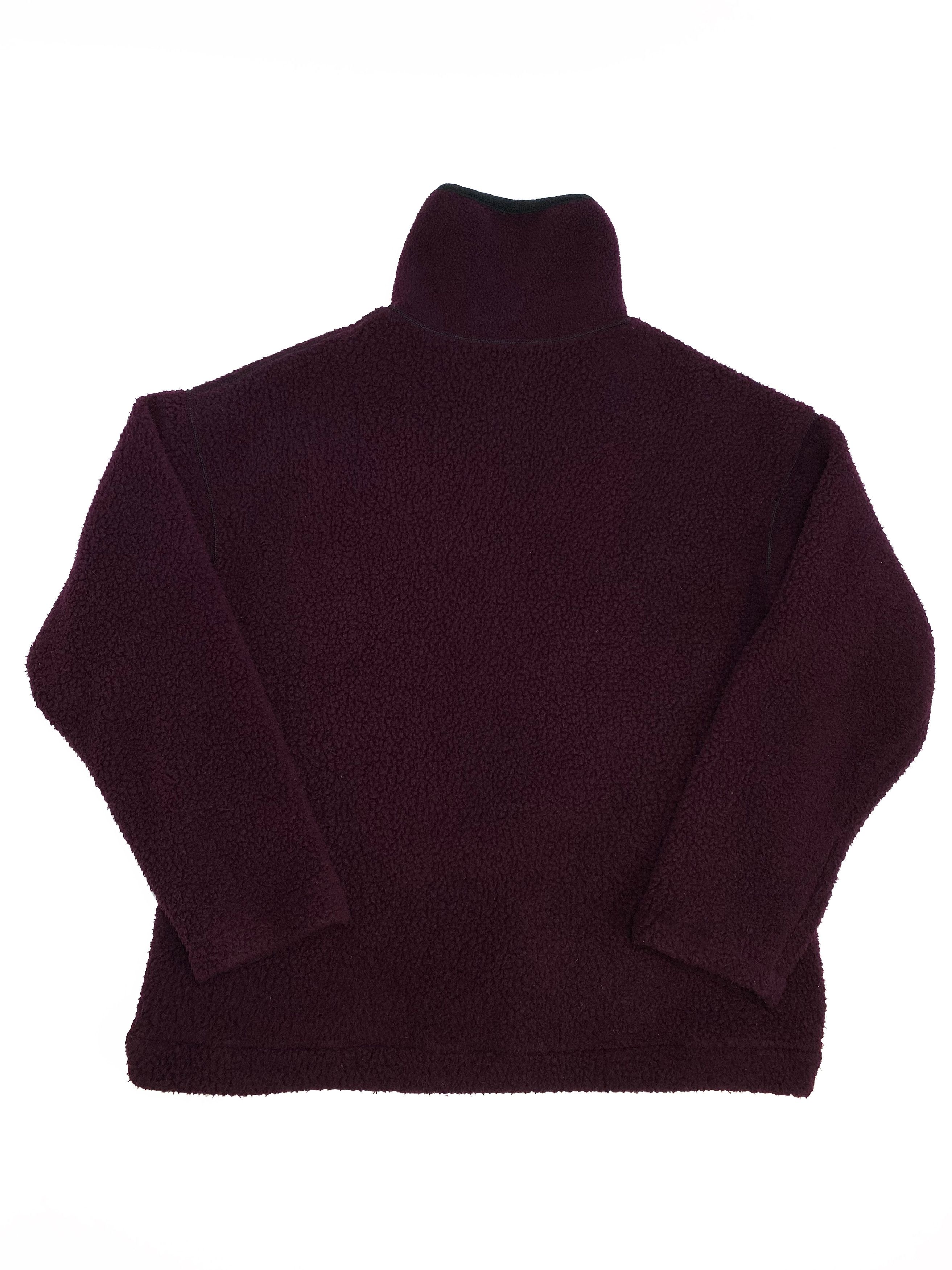 Polartec Sprayway 90s Vintage Polartec Sherpa Deep Fleece Jacket Size US XL / EU 56 / 4 - 4 Thumbnail