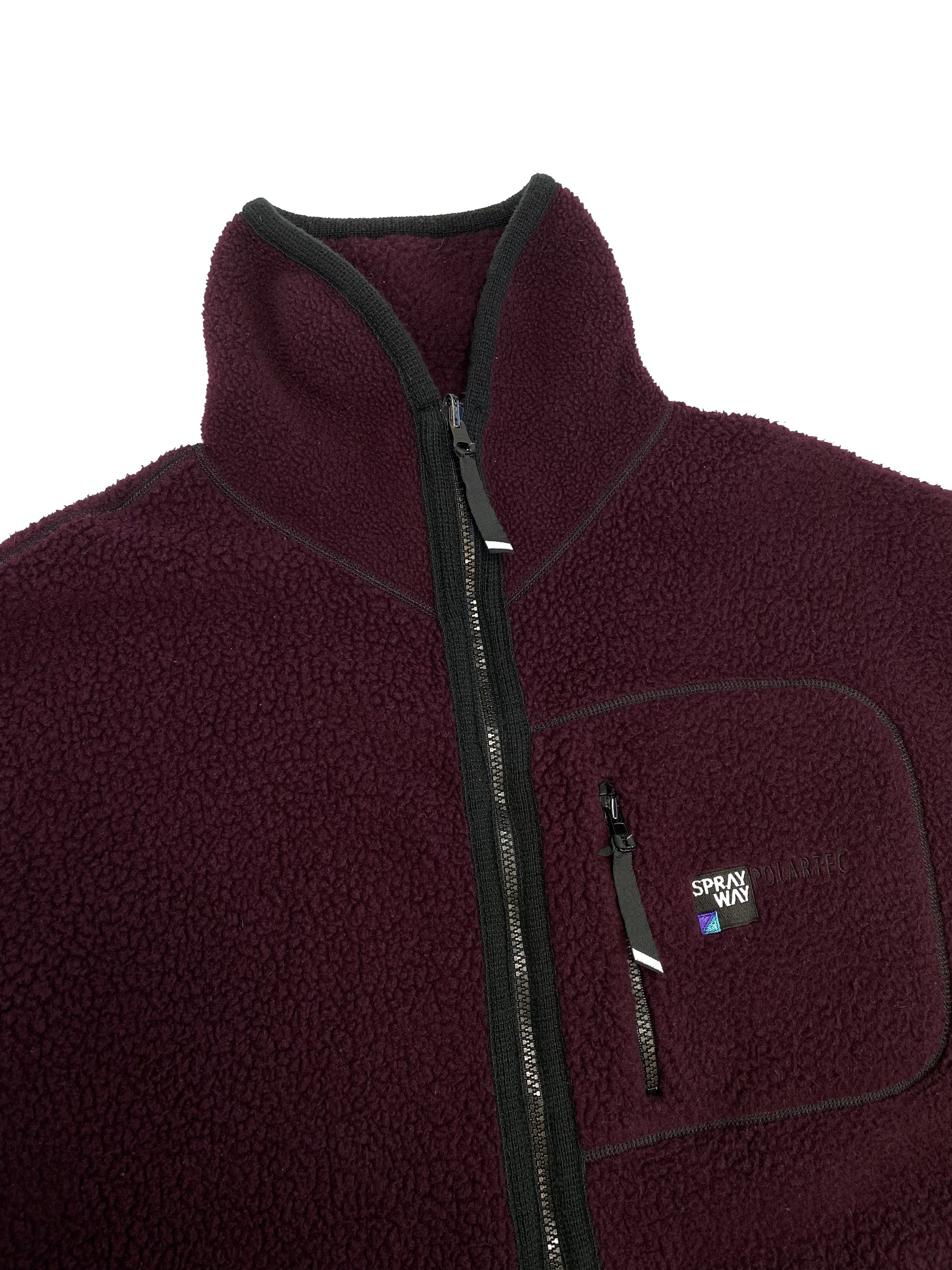 Polartec Sprayway 90s Vintage Polartec Sherpa Deep Fleece Jacket Size US XL / EU 56 / 4 - 3 Thumbnail