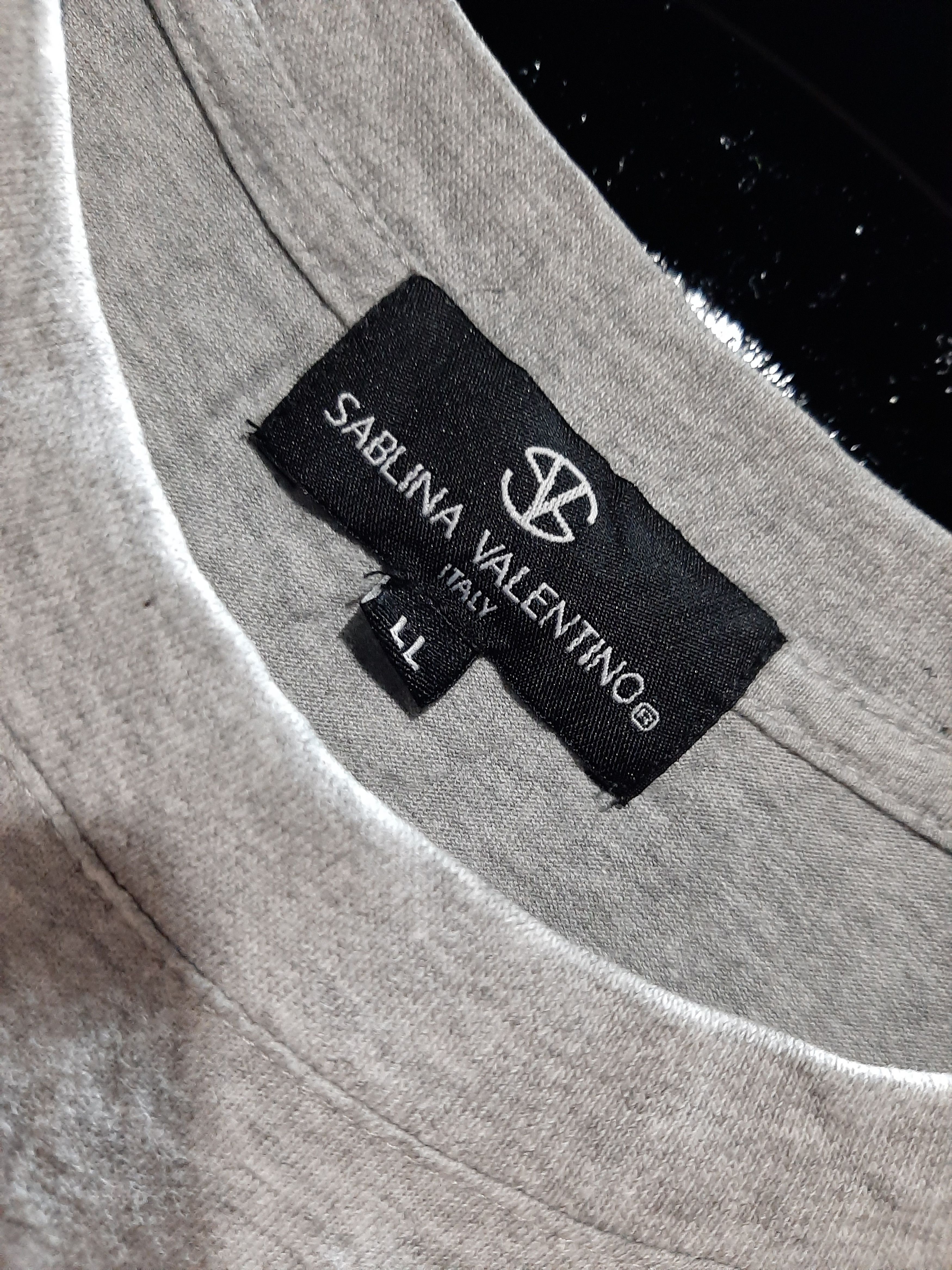 Designer × Valentino × Vintage VINTAGE SABLINA VALENTINO SPELL OUT BIG LOGO Size US M / EU 48-50 / 2 - 3 Thumbnail