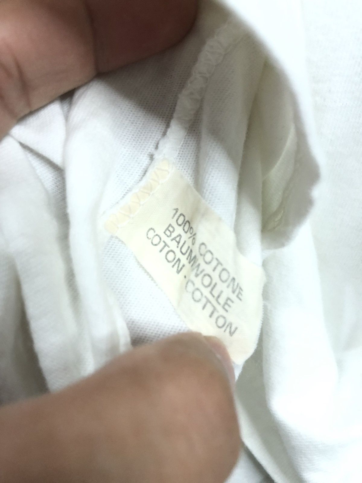 Designer × Trussardi × Vintage VINTAGE TRUSSARDI BIG LOGO Size US L / EU 52-54 / 3 - 6 Thumbnail