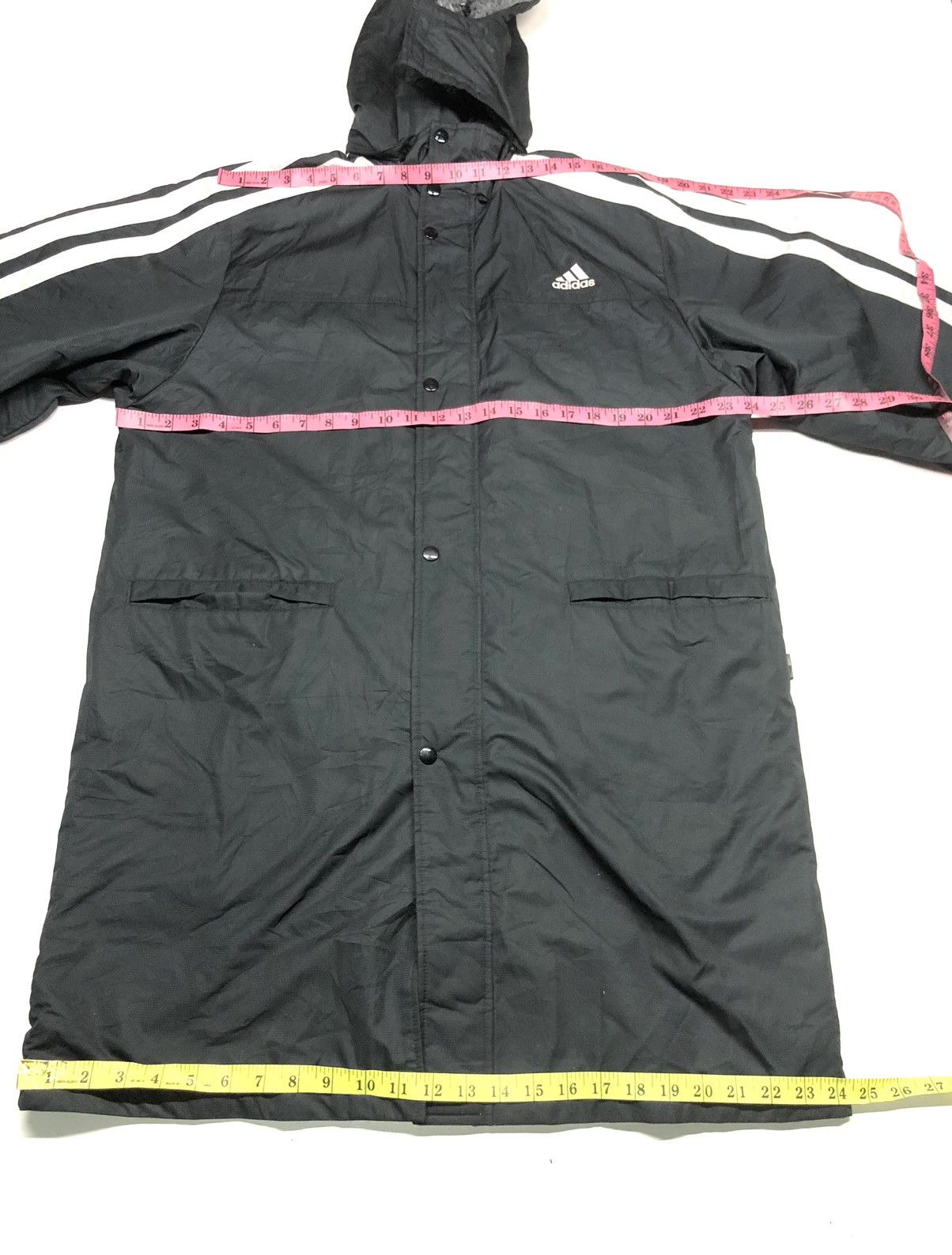 Adidas × Vintage VINTAGE ADIDAS CLIMA WARM LONG COACH JACKET Size US L / EU 52-54 / 3 - 8 Thumbnail