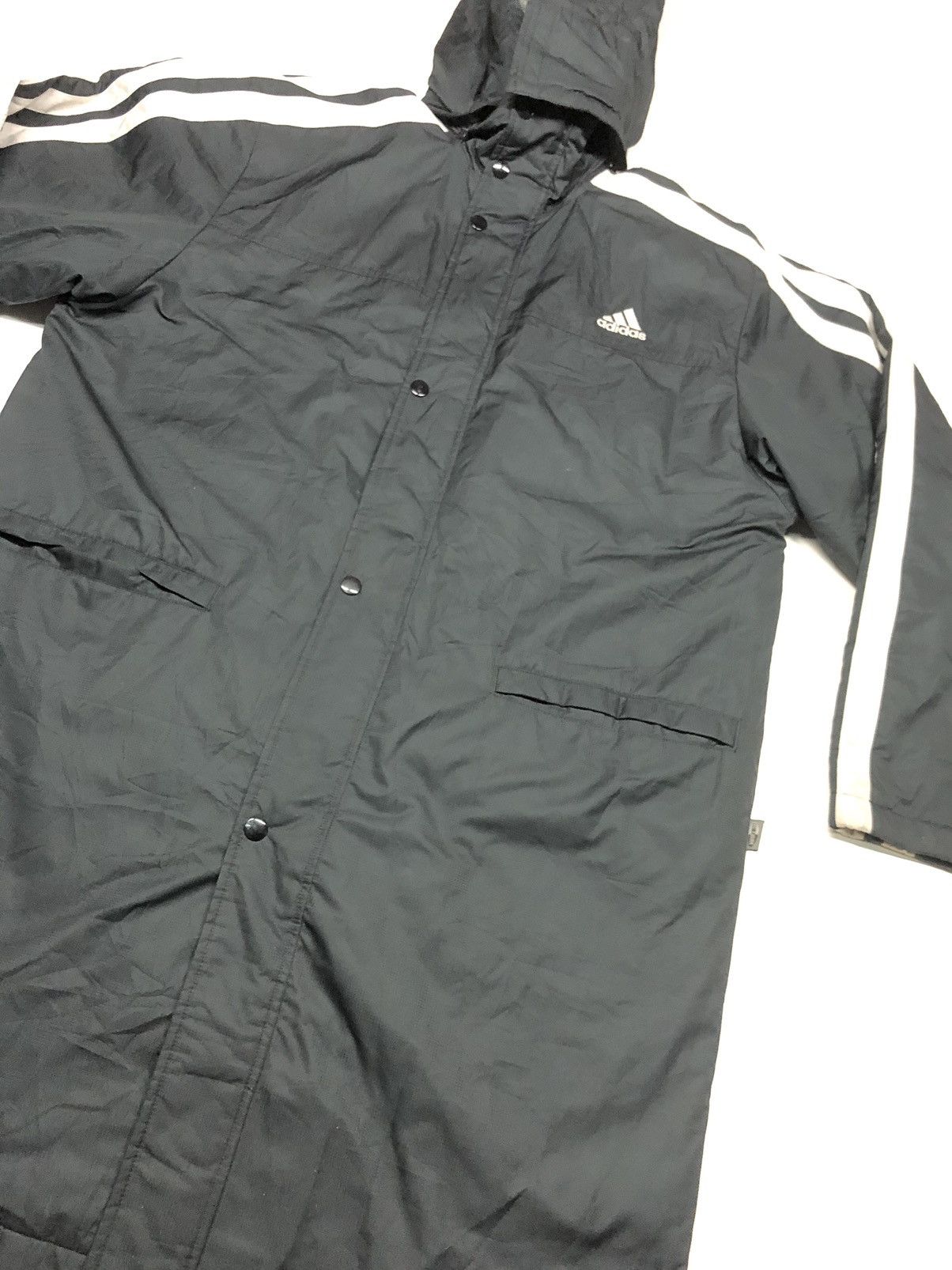 Adidas × Vintage VINTAGE ADIDAS CLIMA WARM LONG COACH JACKET Size US L / EU 52-54 / 3 - 2 Thumbnail