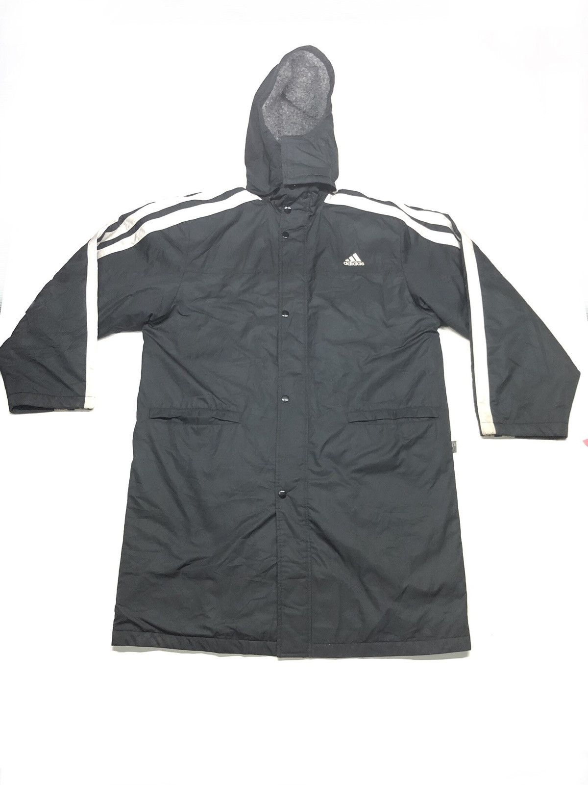 Adidas × Vintage VINTAGE ADIDAS CLIMA WARM LONG COACH JACKET Size US L / EU 52-54 / 3 - 1 Thumbnail