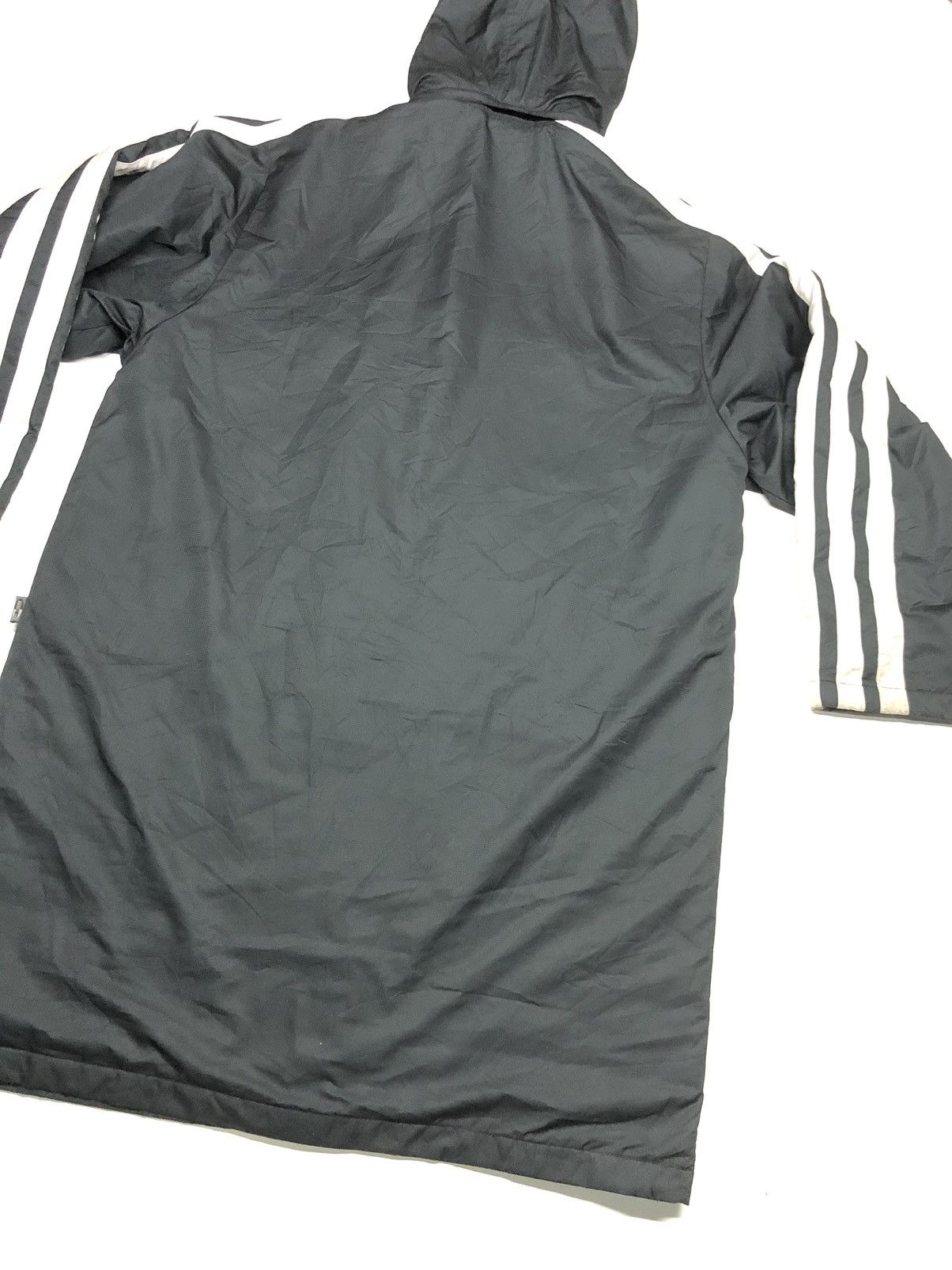 Adidas × Vintage VINTAGE ADIDAS CLIMA WARM LONG COACH JACKET Size US L / EU 52-54 / 3 - 7 Thumbnail
