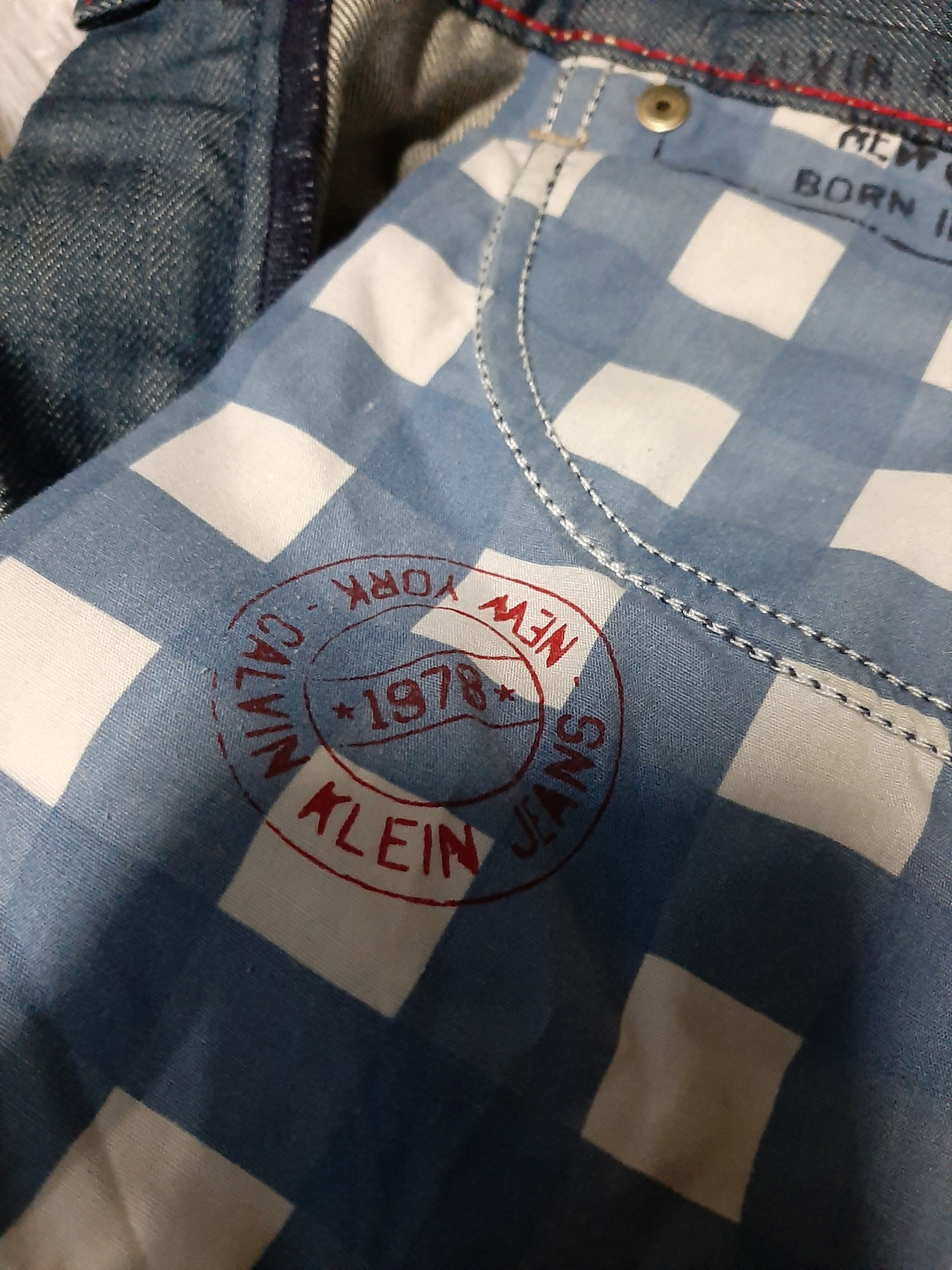 Calvin Klein × Designer × Vintage VINTAGE CALVIN KLEIN BLUE WASH DENIM Size US 30 / EU 46 - 8 Thumbnail