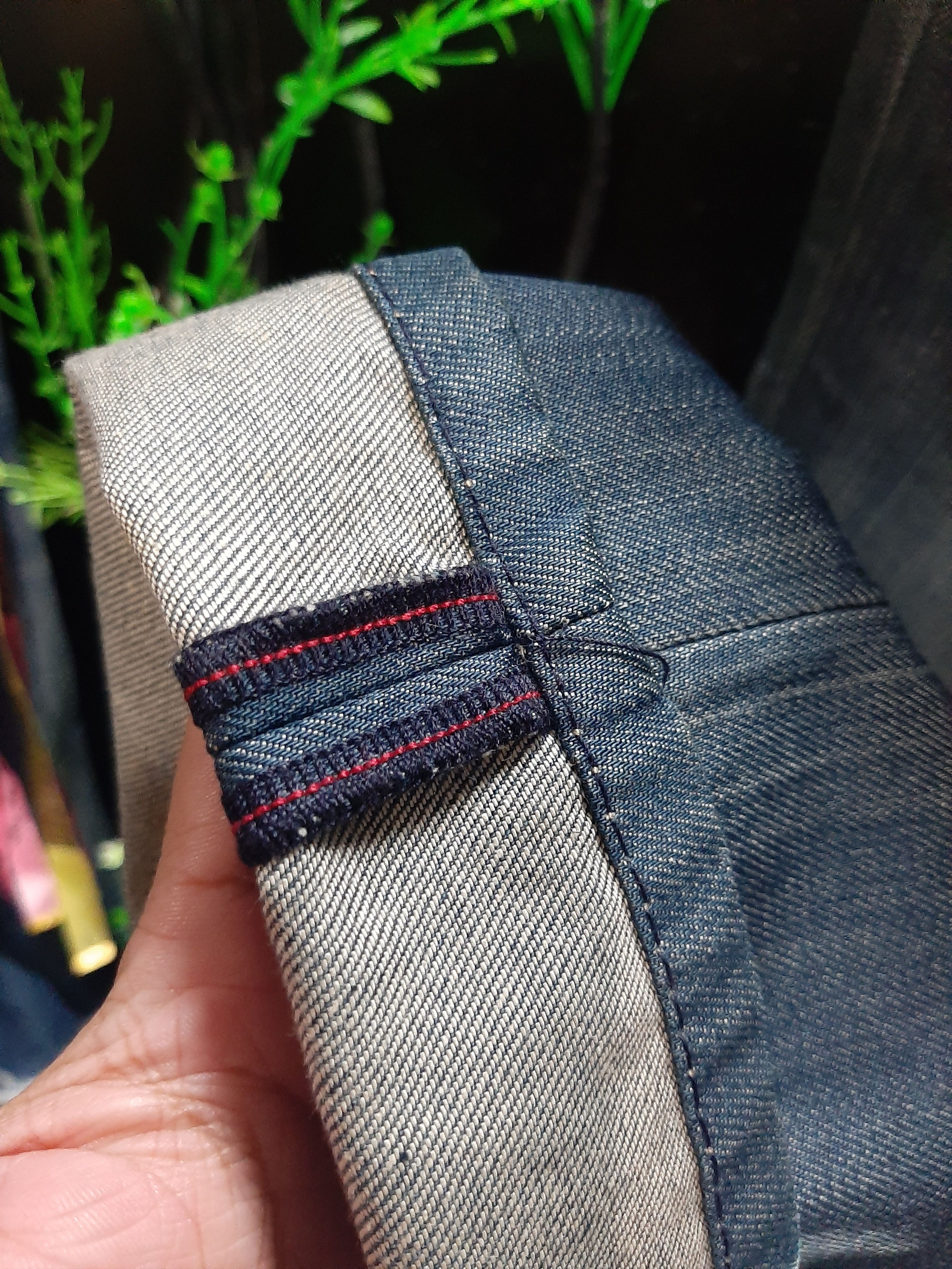 Calvin Klein × Designer × Vintage VINTAGE CALVIN KLEIN BLUE WASH DENIM Size US 30 / EU 46 - 5 Thumbnail