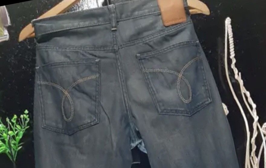 Calvin Klein × Designer × Vintage VINTAGE CALVIN KLEIN BLUE WASH DENIM Size US 30 / EU 46 - 2 Thumbnail