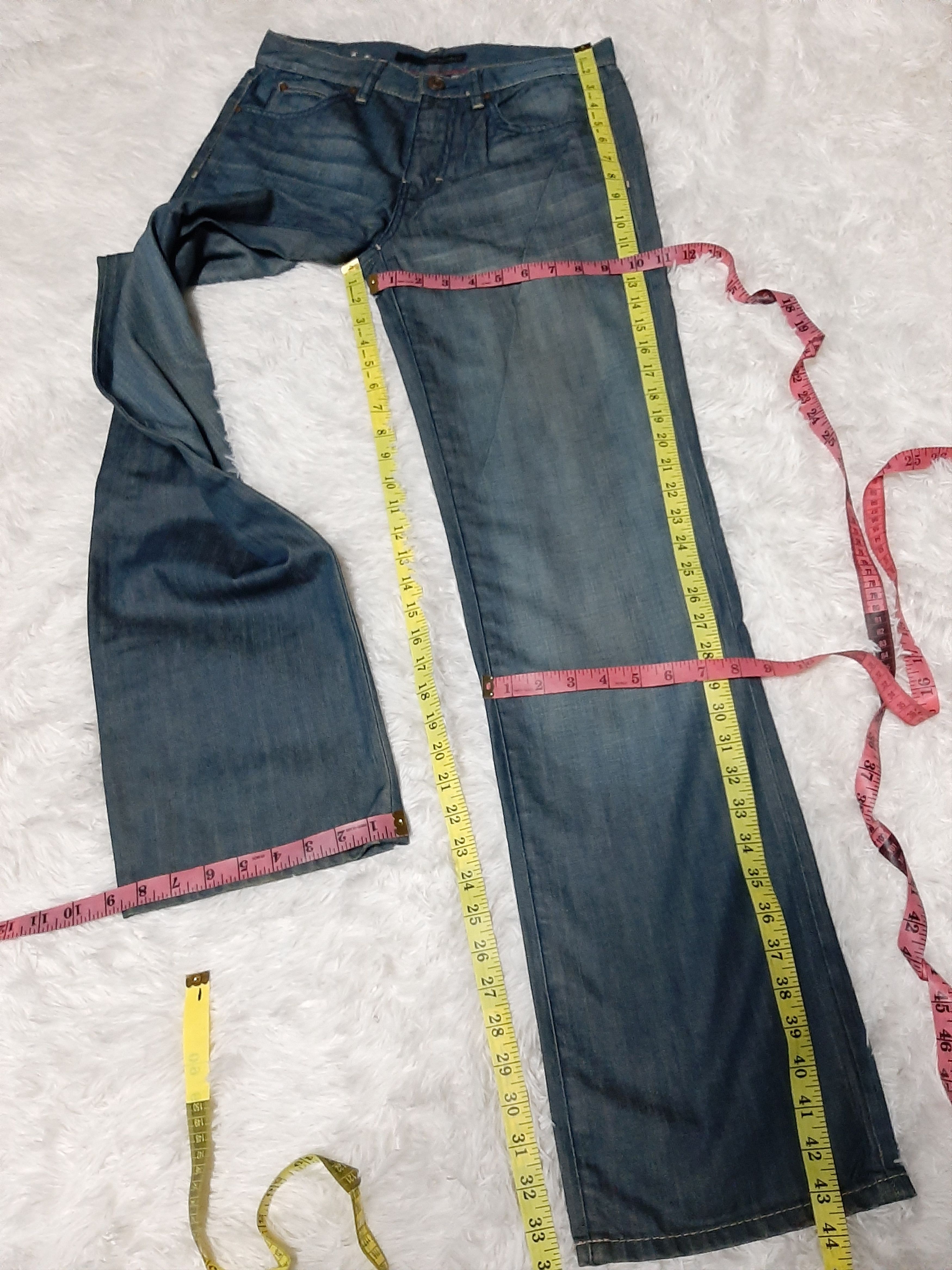 Calvin Klein × Designer × Vintage VINTAGE CALVIN KLEIN BLUE WASH DENIM Size US 30 / EU 46 - 16 Thumbnail