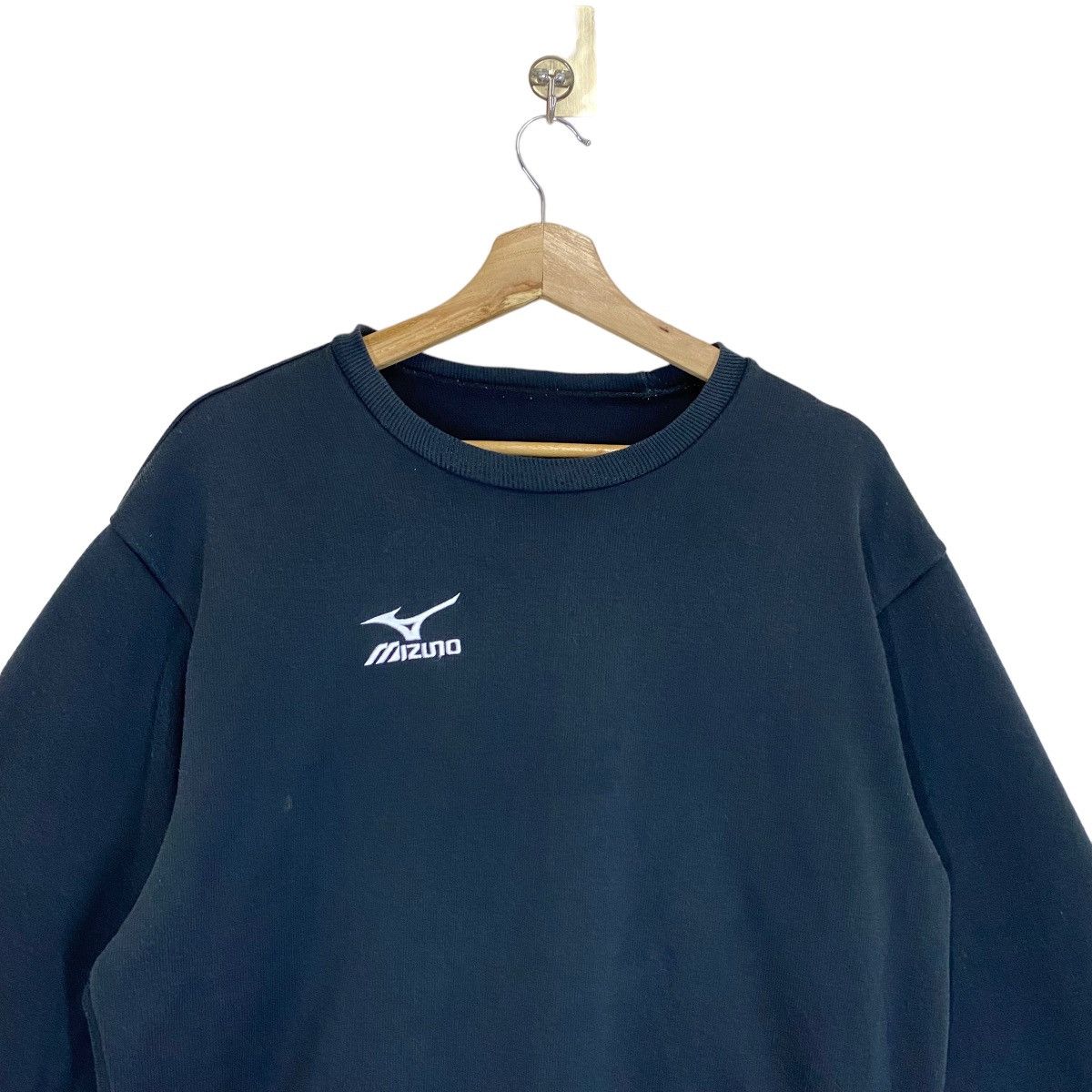 Mizuno × Vintage Vintage Mizuno Small Logo Crewneck Sweatshirt Size M Size US M / EU 48-50 / 2 - 4 Thumbnail