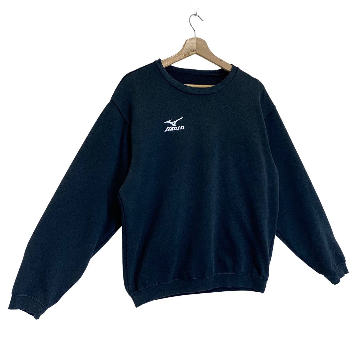 Mizuno × Vintage Vintage Mizuno Small Logo Crewneck Sweatshirt Size M Size US M / EU 48-50 / 2 - 2 Thumbnail