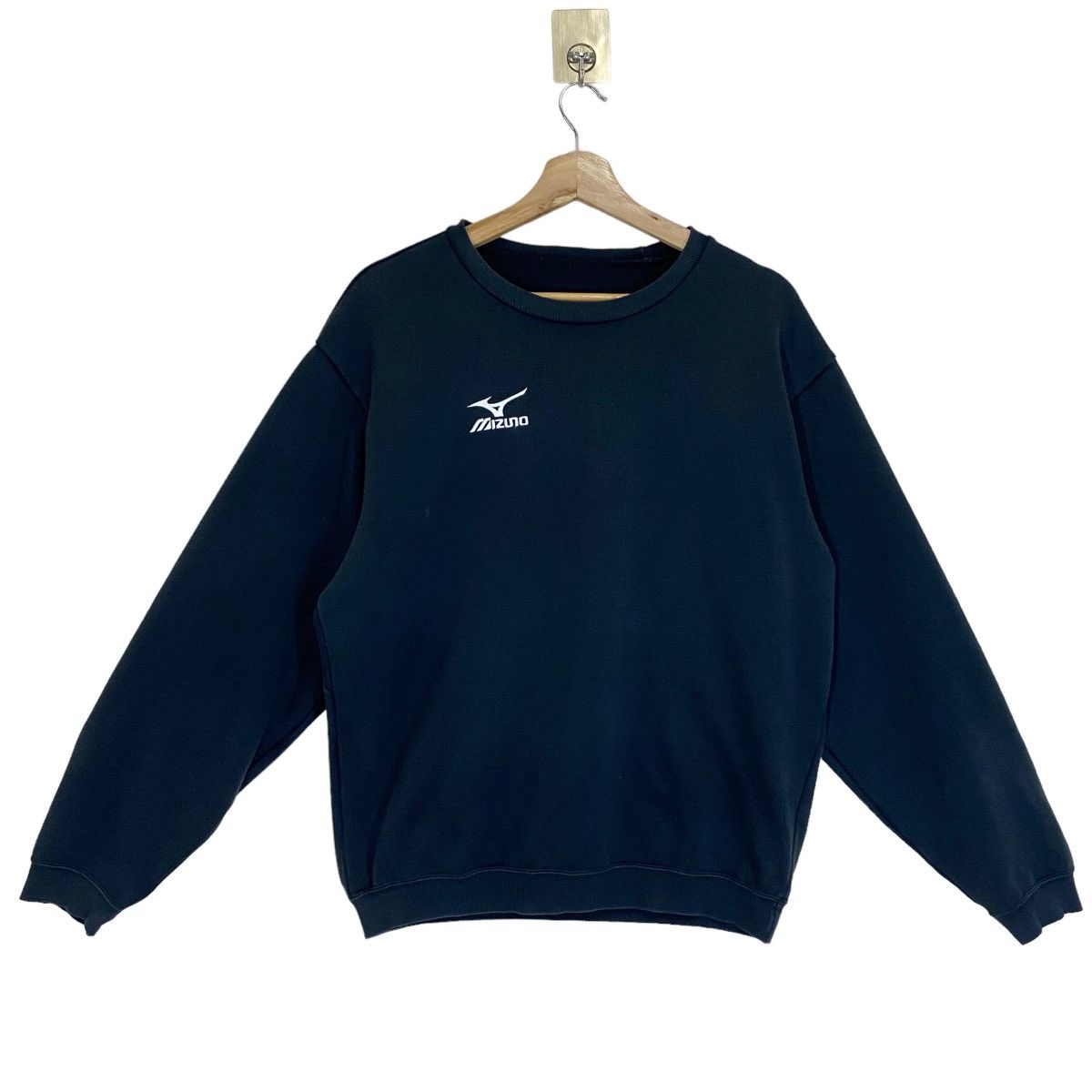Mizuno × Vintage Vintage Mizuno Small Logo Crewneck Sweatshirt Size M Size US M / EU 48-50 / 2 - 1 Thumbnail