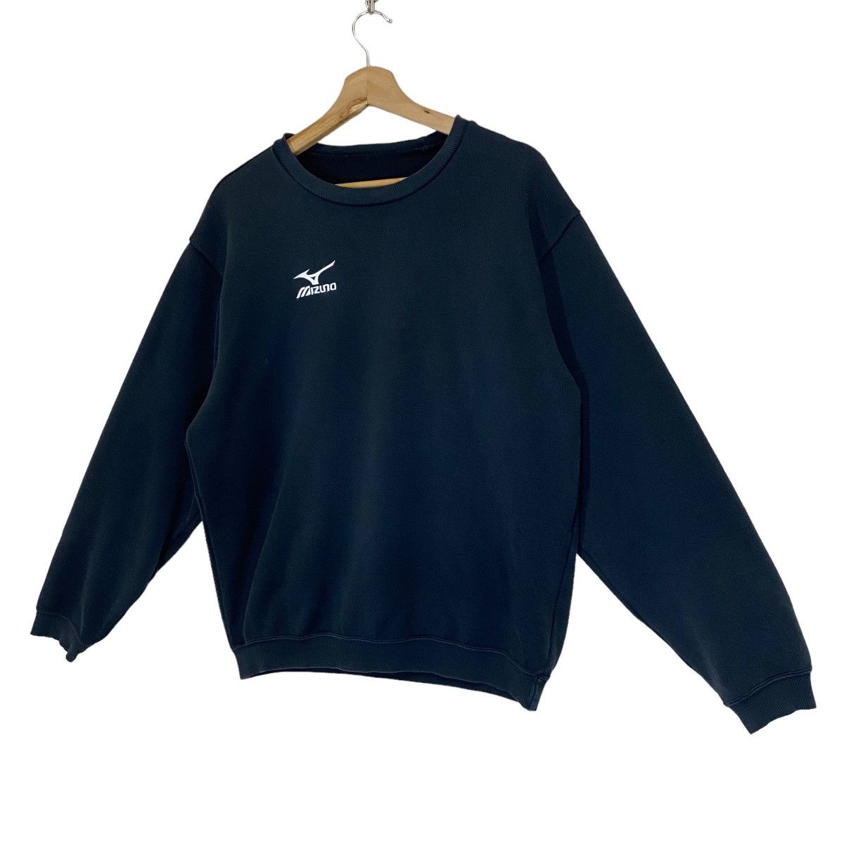 Mizuno × Vintage Vintage Mizuno Small Logo Crewneck Sweatshirt Size M Size US M / EU 48-50 / 2 - 3 Thumbnail