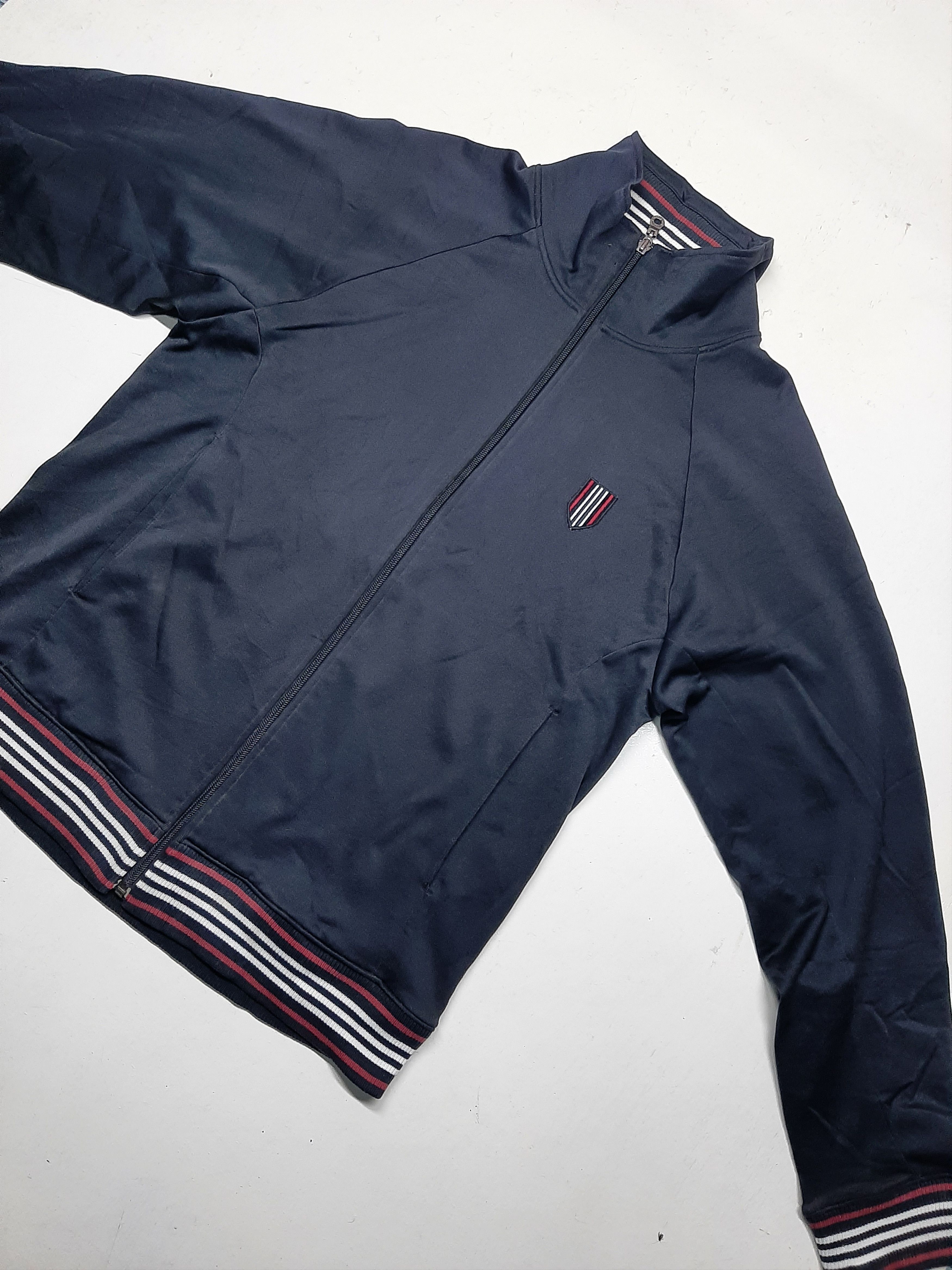 Burberry × Designer × Vintage VINTAGE BURBERRY BLACK LABEL SWEATER ZIPPER Size US M / EU 48-50 / 2 - 11 Thumbnail