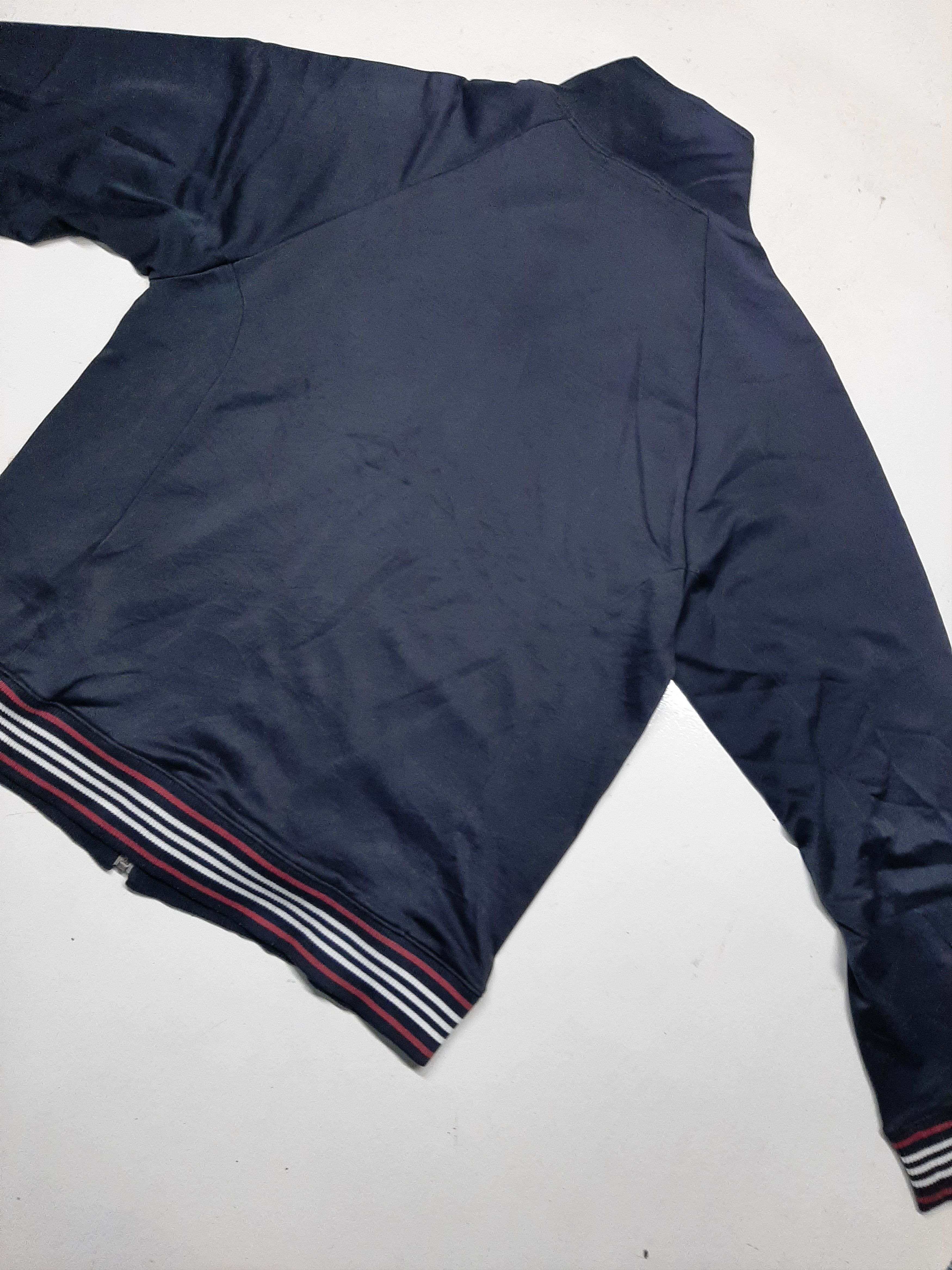 Burberry × Designer × Vintage VINTAGE BURBERRY BLACK LABEL SWEATER ZIPPER Size US M / EU 48-50 / 2 - 8 Thumbnail