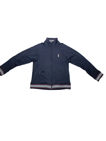 Burberry × Designer × Vintage VINTAGE BURBERRY BLACK LABEL SWEATER ZIPPER Size US M / EU 48-50 / 2 - 1 Thumbnail