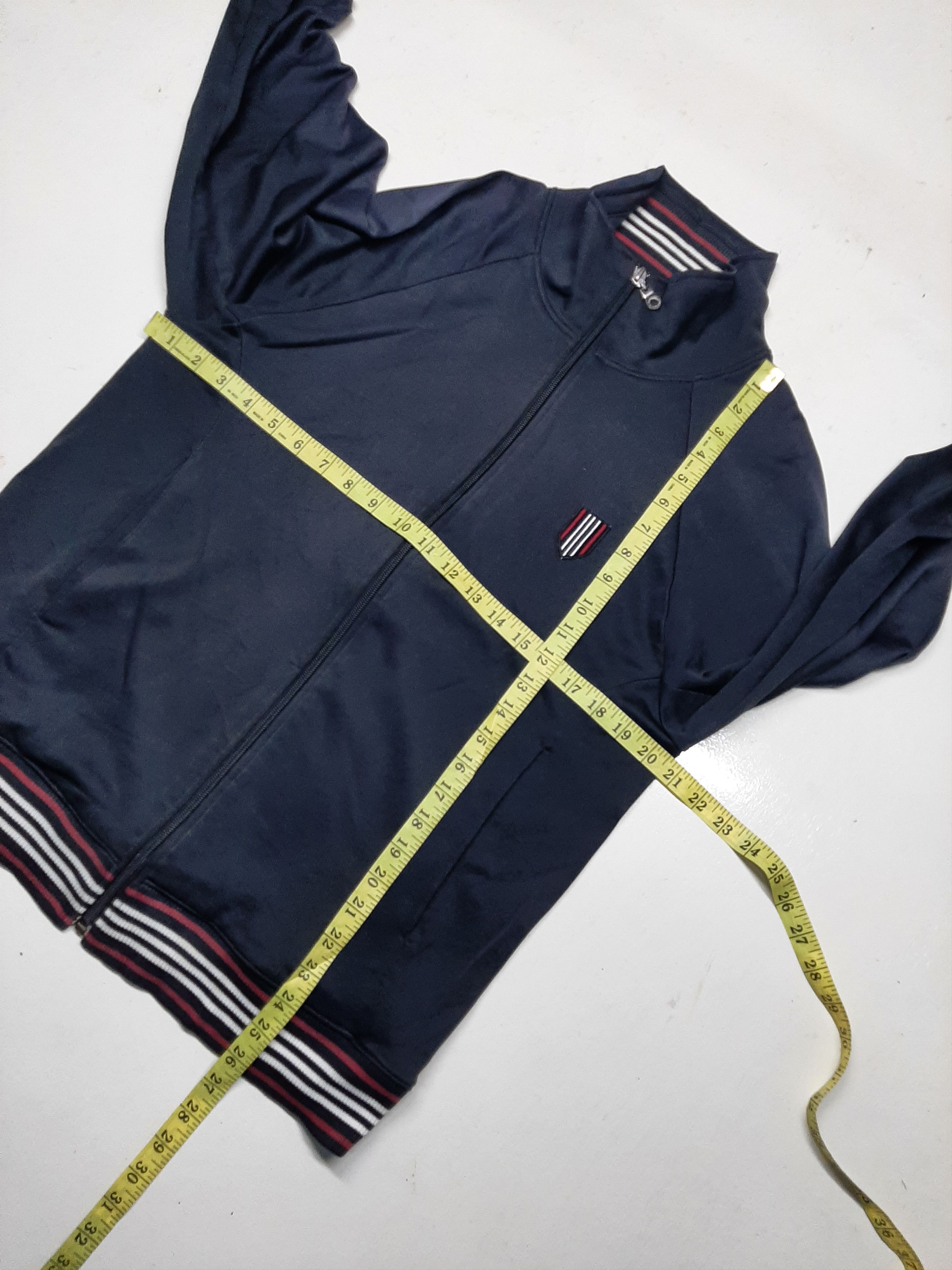 Burberry × Designer × Vintage VINTAGE BURBERRY BLACK LABEL SWEATER ZIPPER Size US M / EU 48-50 / 2 - 10 Thumbnail
