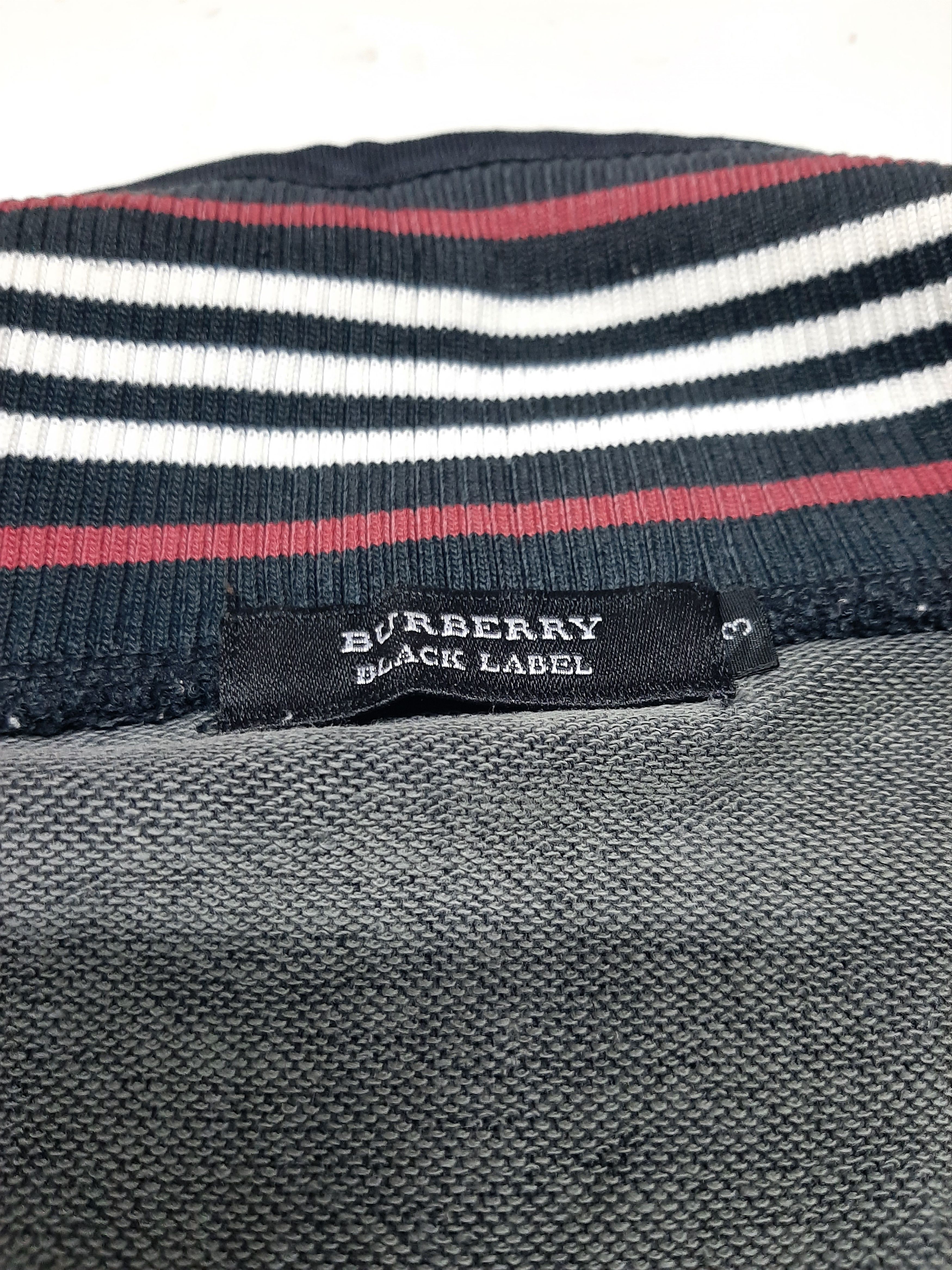 Burberry × Designer × Vintage VINTAGE BURBERRY BLACK LABEL SWEATER ZIPPER Size US M / EU 48-50 / 2 - 5 Thumbnail