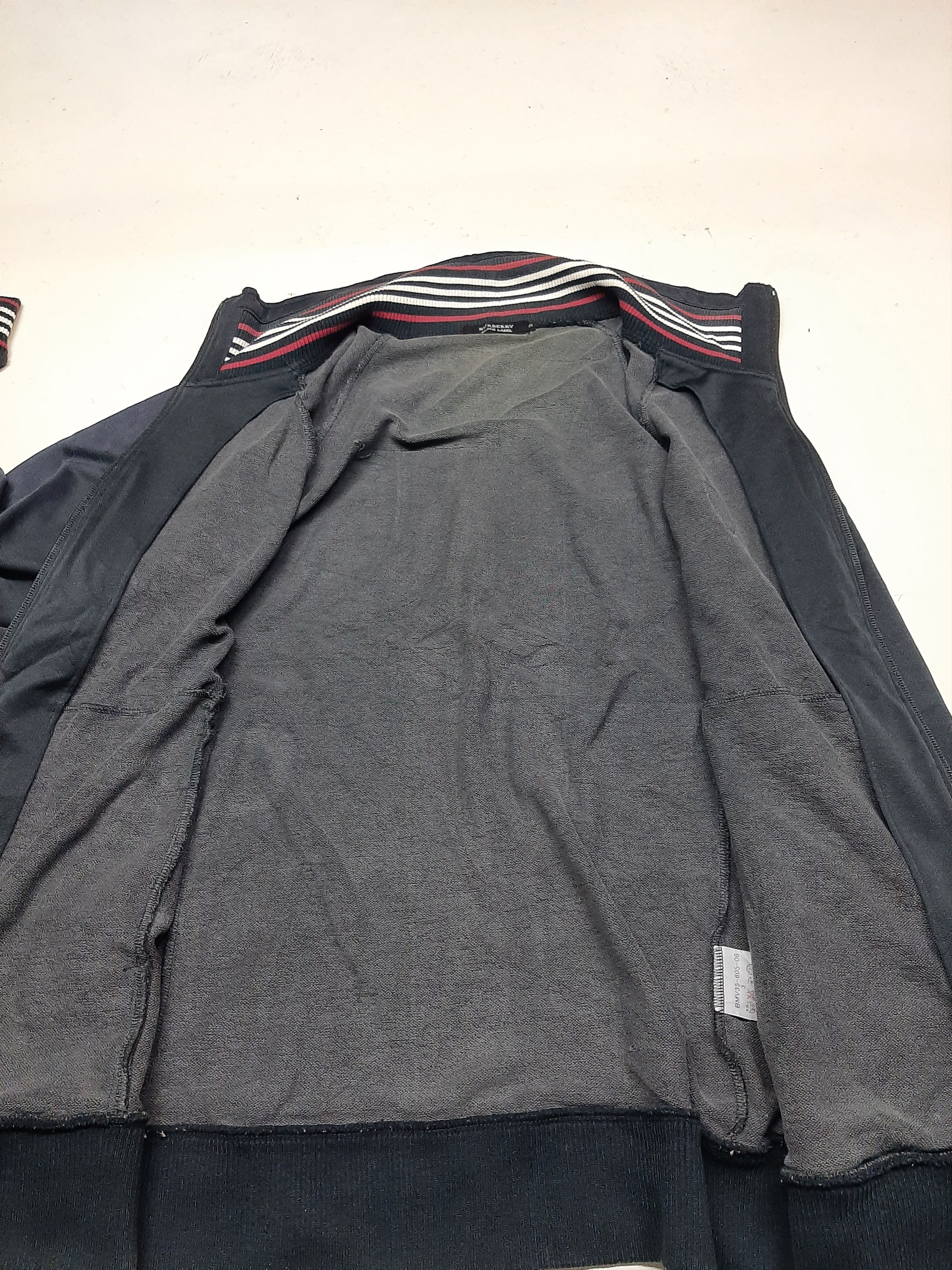 Burberry × Designer × Vintage VINTAGE BURBERRY BLACK LABEL SWEATER ZIPPER Size US M / EU 48-50 / 2 - 4 Thumbnail