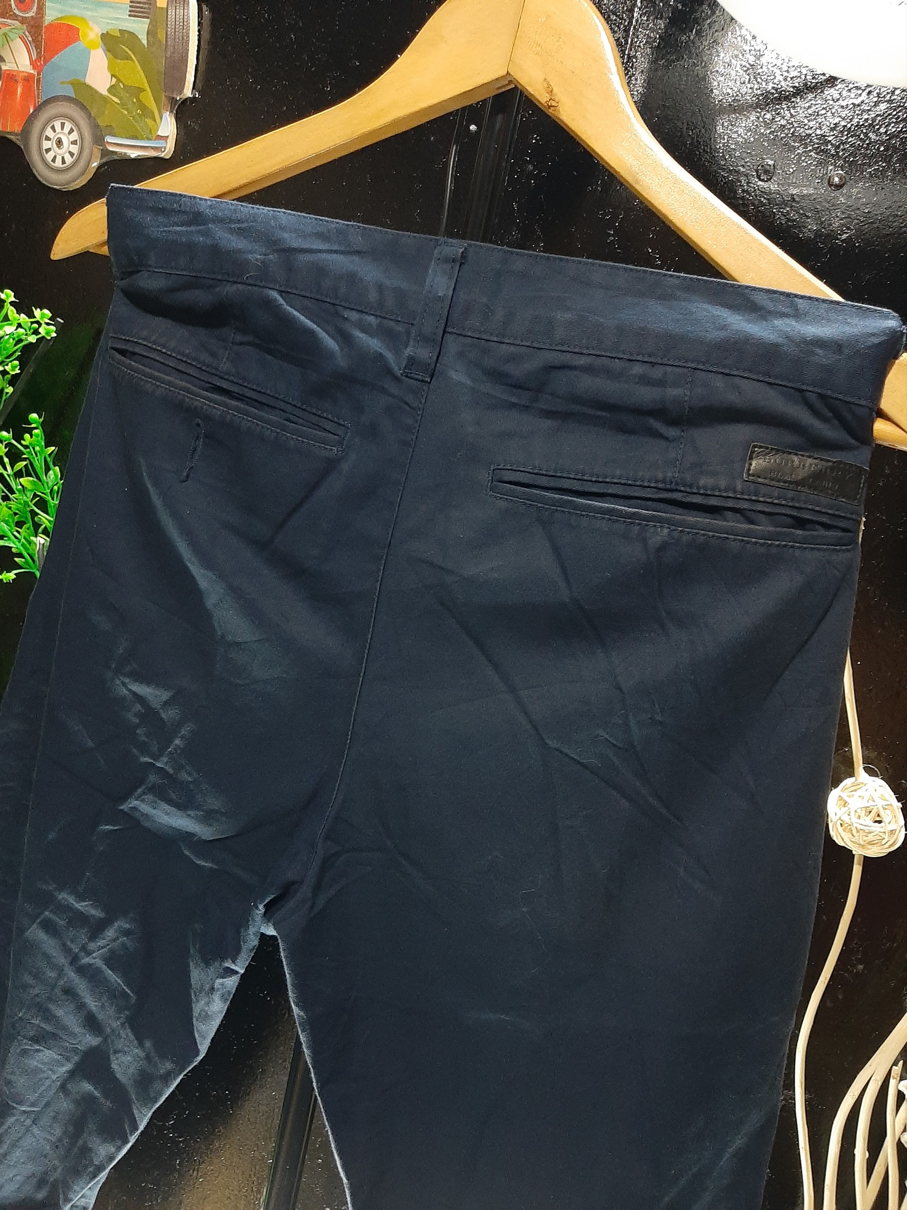 Burberry × Designer × Vintage VINTAGE BURBERRY BLACK LABEL PANT Size US 31 - 2 Thumbnail