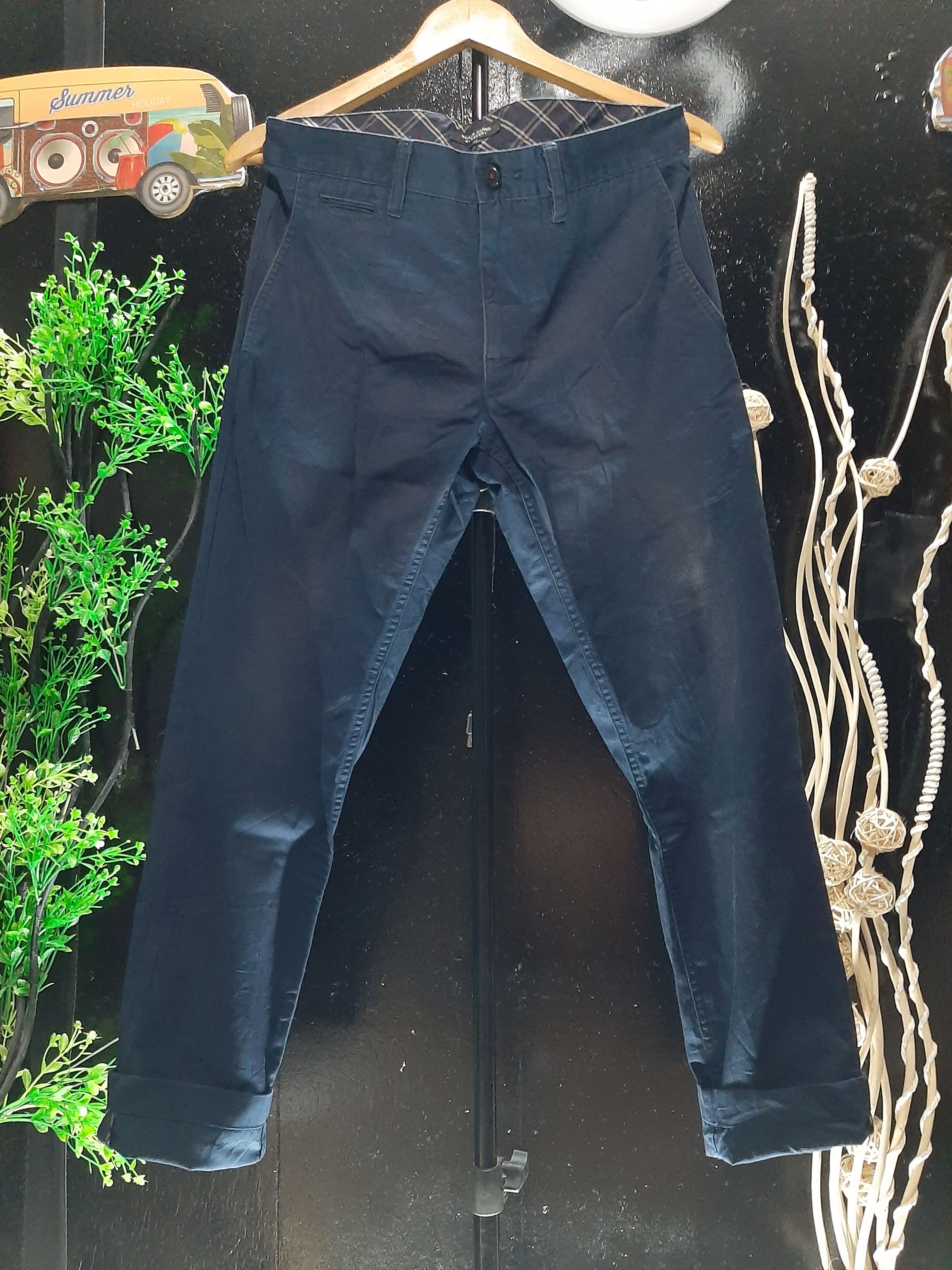 Burberry × Designer × Vintage VINTAGE BURBERRY BLACK LABEL PANT Size US 31 - 6 Thumbnail