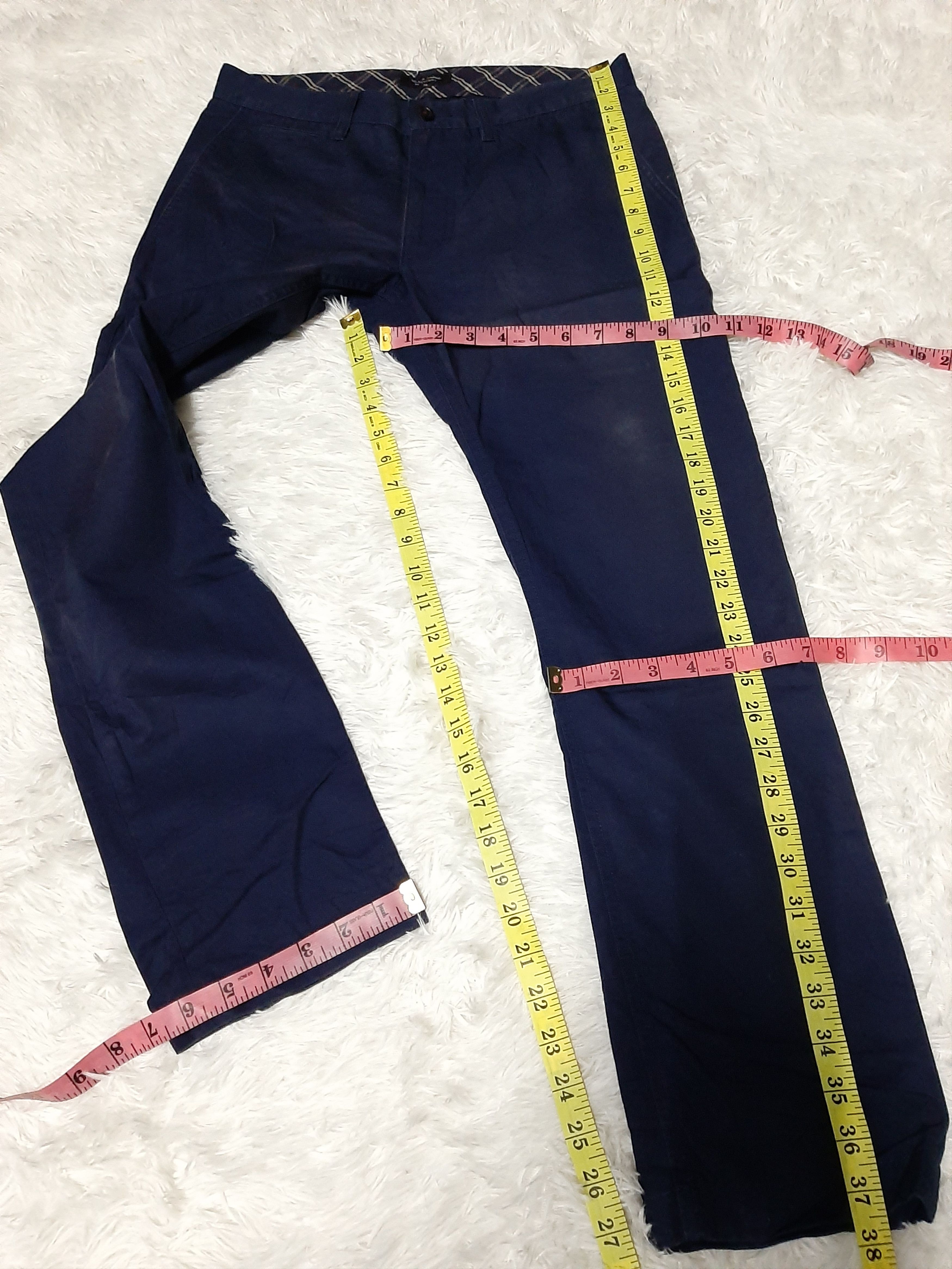Burberry × Designer × Vintage VINTAGE BURBERRY BLACK LABEL PANT Size US 31 - 11 Thumbnail