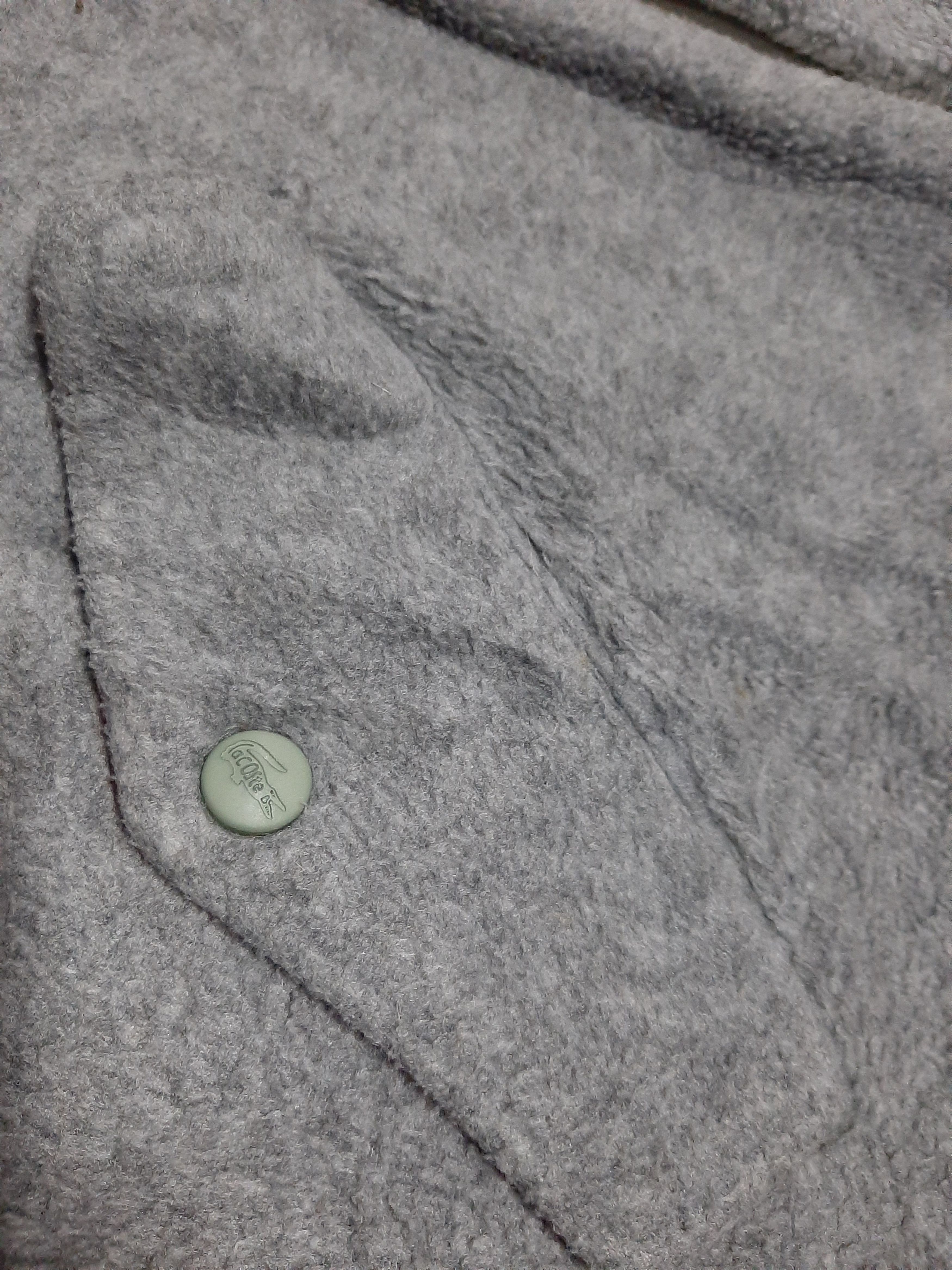 Lacoste × Vintage VINTAGE LACOSTE QUARTER ZIPPER POLARTEC FLEECE Size US XL / EU 56 / 4 - 4 Thumbnail