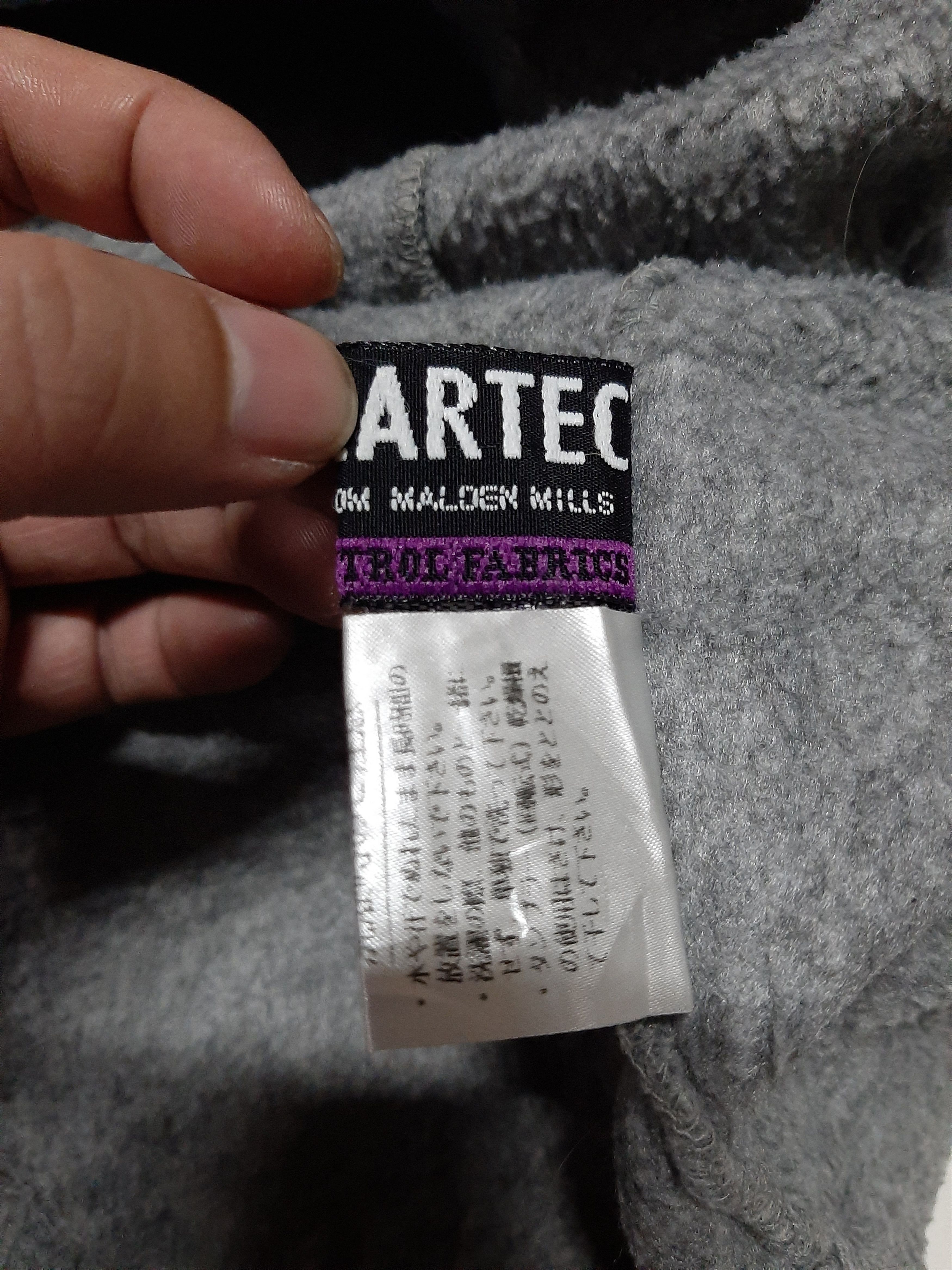 Lacoste × Vintage VINTAGE LACOSTE QUARTER ZIPPER POLARTEC FLEECE Size US XL / EU 56 / 4 - 8 Thumbnail