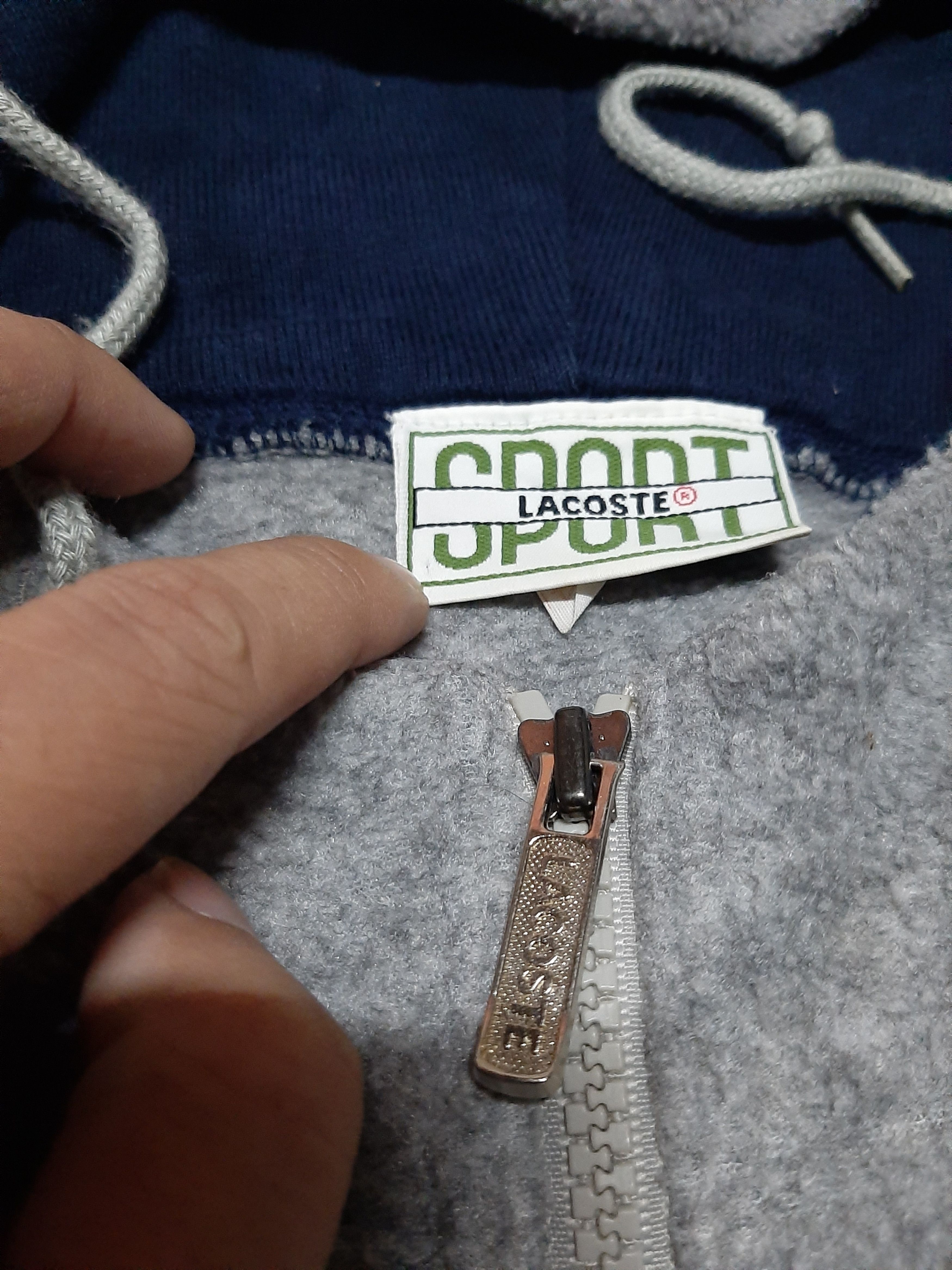 Lacoste × Vintage VINTAGE LACOSTE QUARTER ZIPPER POLARTEC FLEECE Size US XL / EU 56 / 4 - 5 Thumbnail