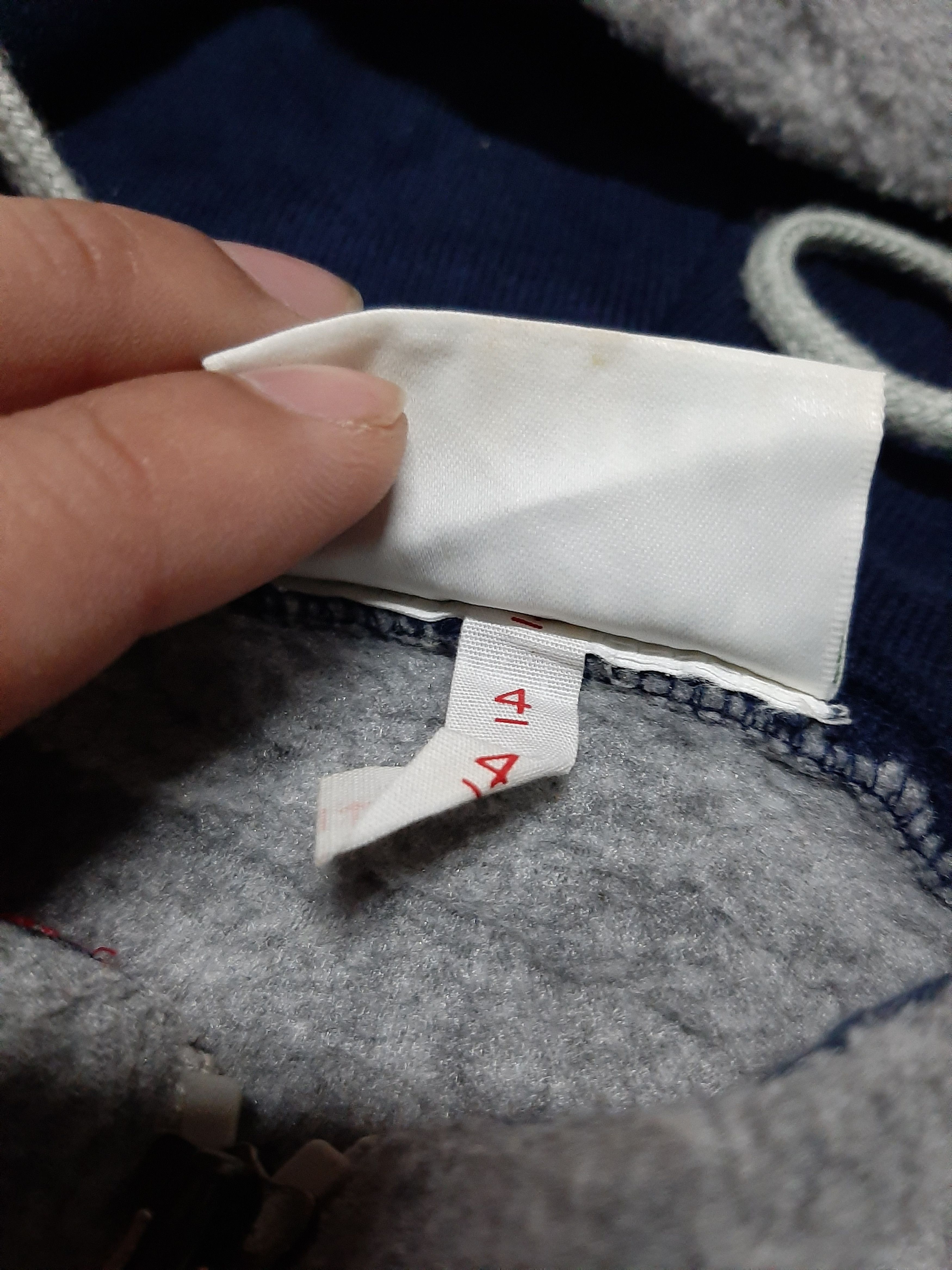 Lacoste × Vintage VINTAGE LACOSTE QUARTER ZIPPER POLARTEC FLEECE Size US XL / EU 56 / 4 - 6 Thumbnail