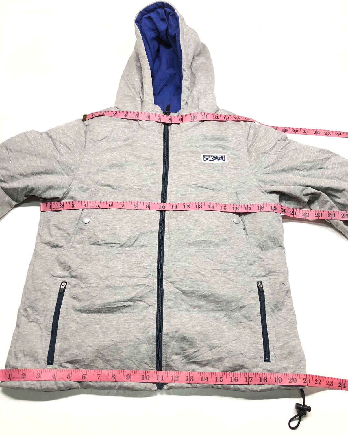 Japanese Brand × Vintage X-GIRL AURORA-SPEC DIAPLEX INTELIGENT TEXTURE PUFFER JACKET Size US M / EU 48-50 / 2 - 11 Thumbnail