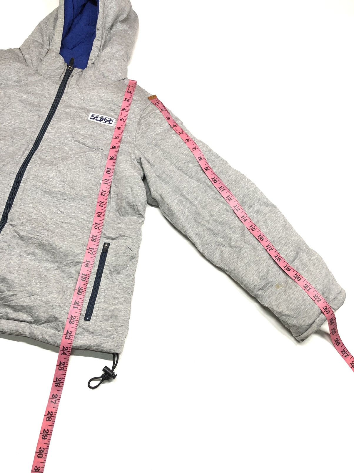 Japanese Brand × Vintage X-GIRL AURORA-SPEC DIAPLEX INTELIGENT TEXTURE PUFFER JACKET Size US M / EU 48-50 / 2 - 12 Thumbnail