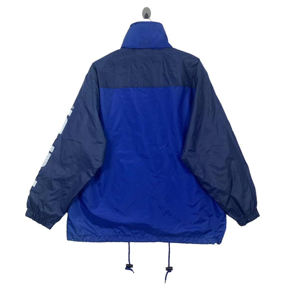 Pepsi × Vintage Vintage Pepsi Cola Blue Windbreaker Light Zipper Jacket Size US XL / EU 56 / 4 - 6 Thumbnail