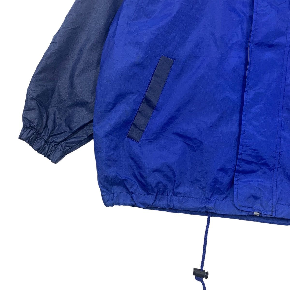 Pepsi × Vintage Vintage Pepsi Cola Blue Windbreaker Light Zipper Jacket Size US XL / EU 56 / 4 - 5 Thumbnail